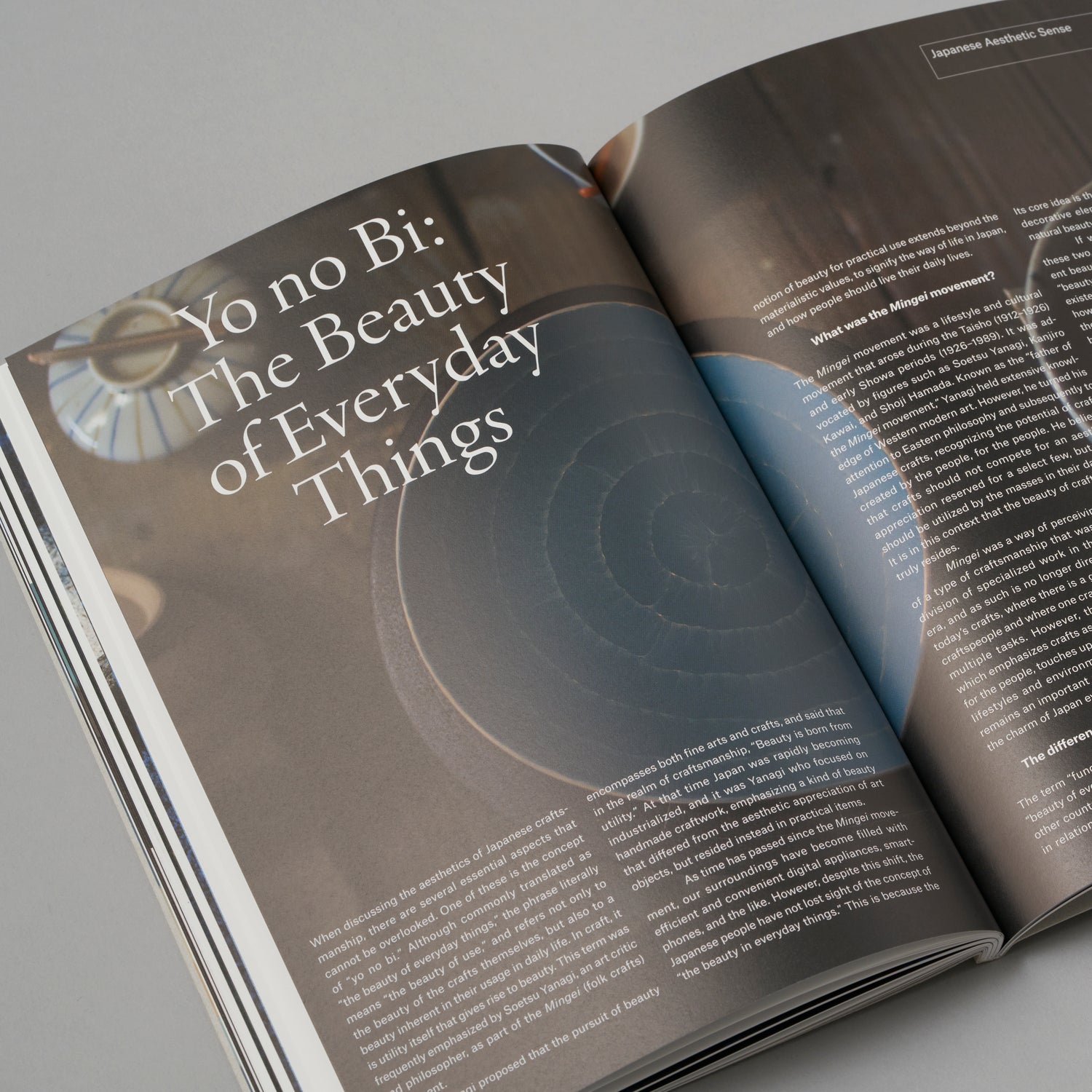 Brand Book "Kogei’s Place in Our Lives"