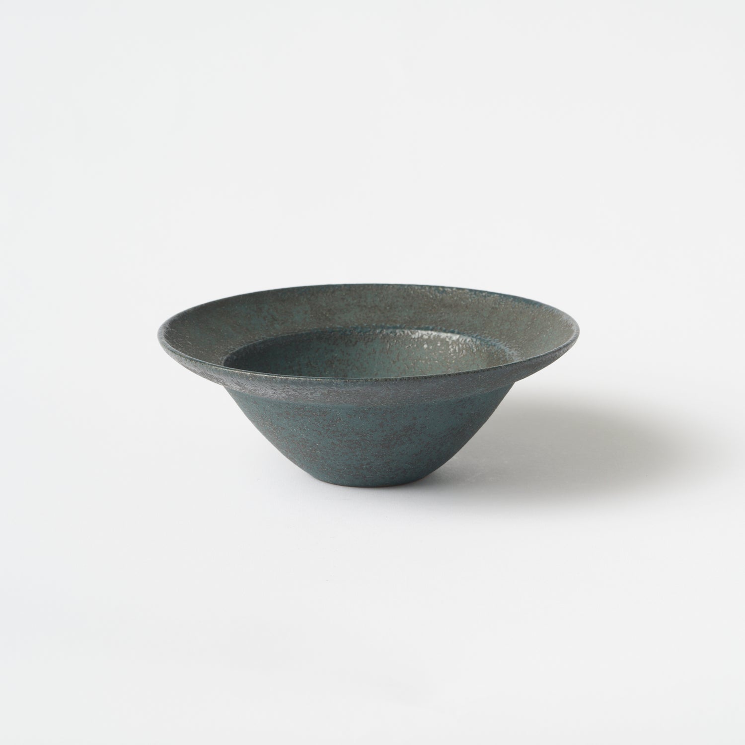 Chi no Utsuwa φ16cm Bowl (Blue Green) / Eiichi Shibuya