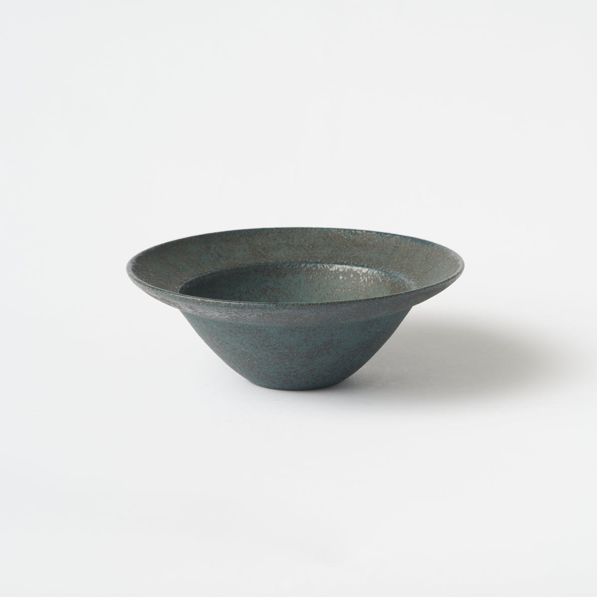 Chi no Utsuwa φ16cm Bowl (Blue Green) / Eiichi Shibuya