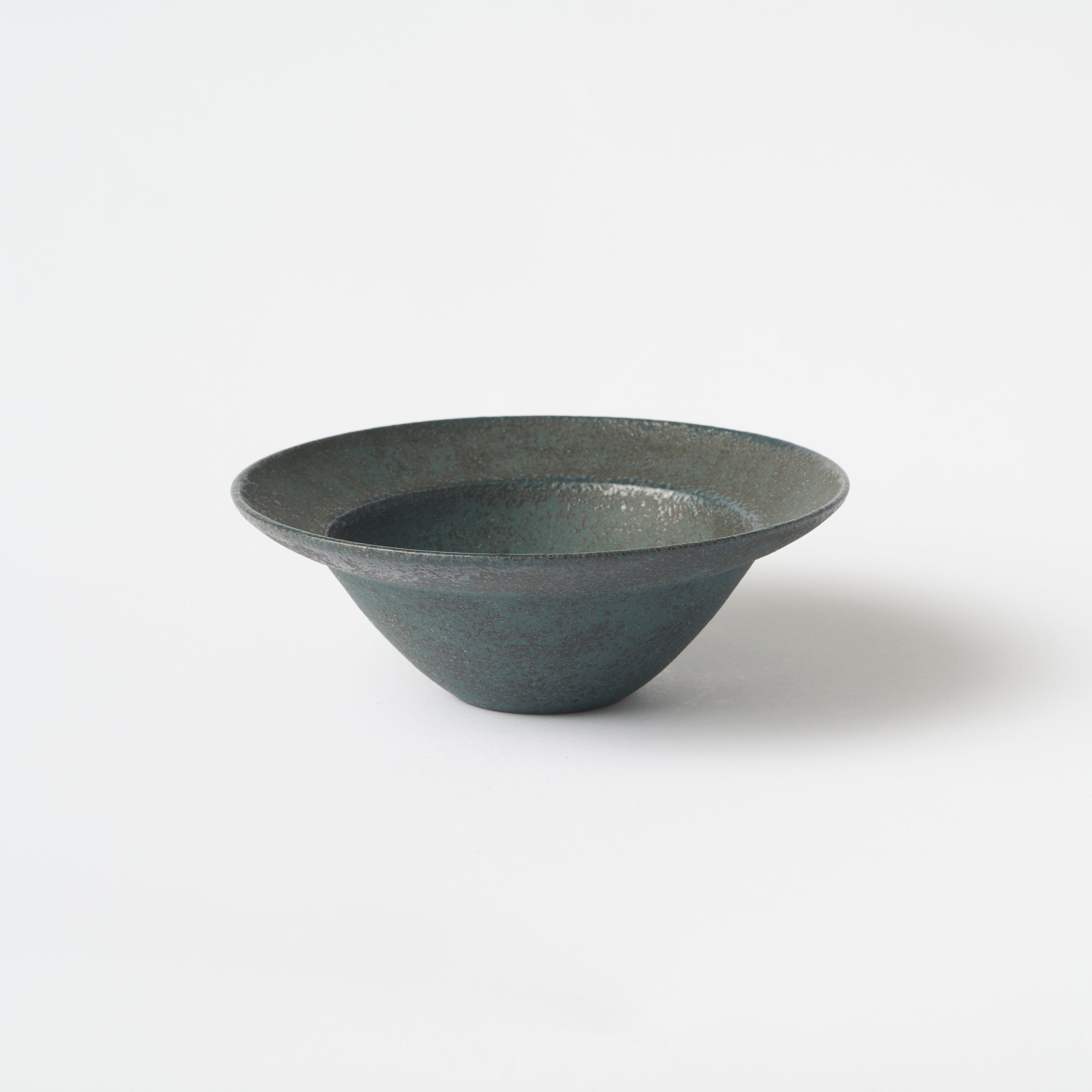 Chi no Utsuwa φ16cm Bowl (Blue Green) / Eiichi Shibuya