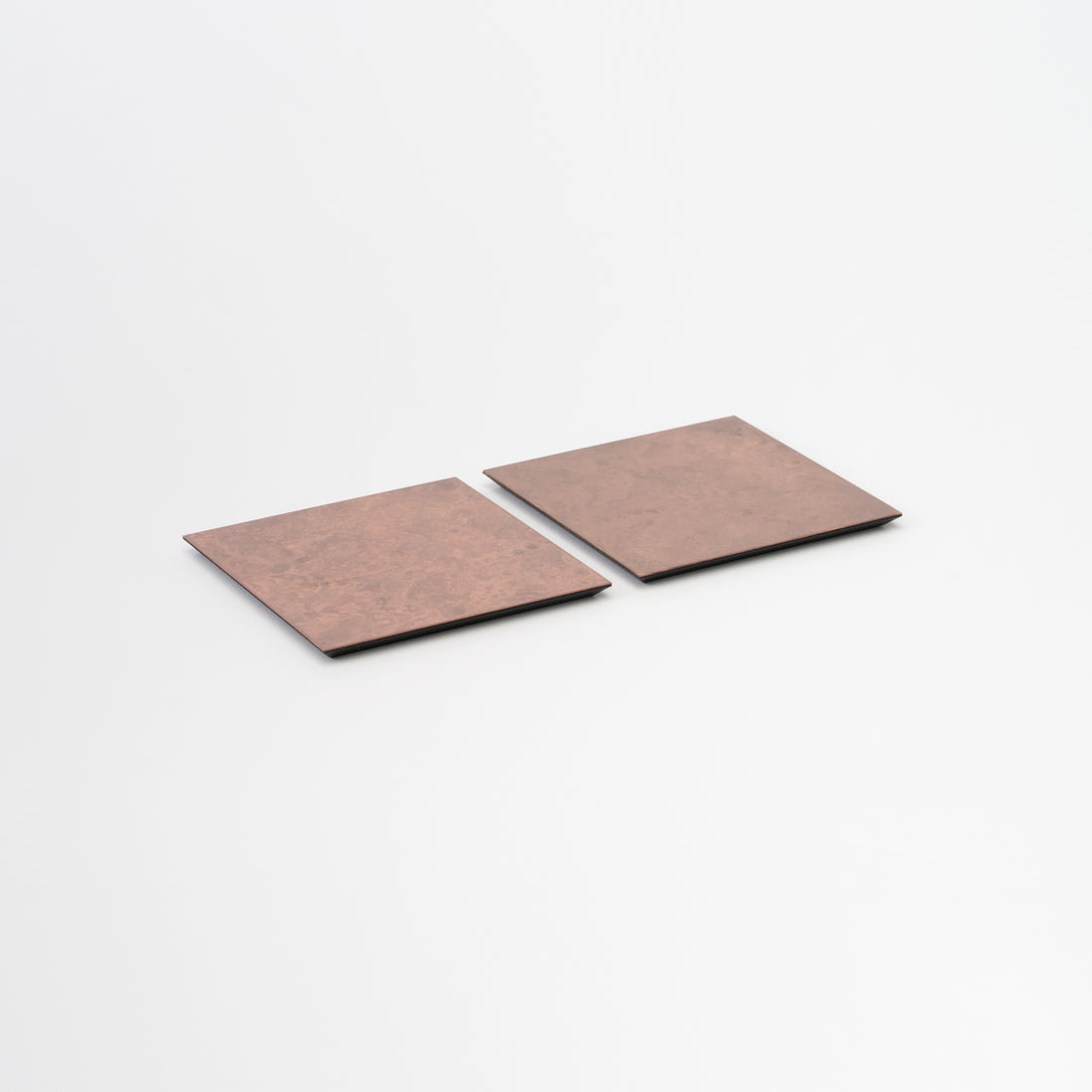 Copper Coaster 2pcs Set