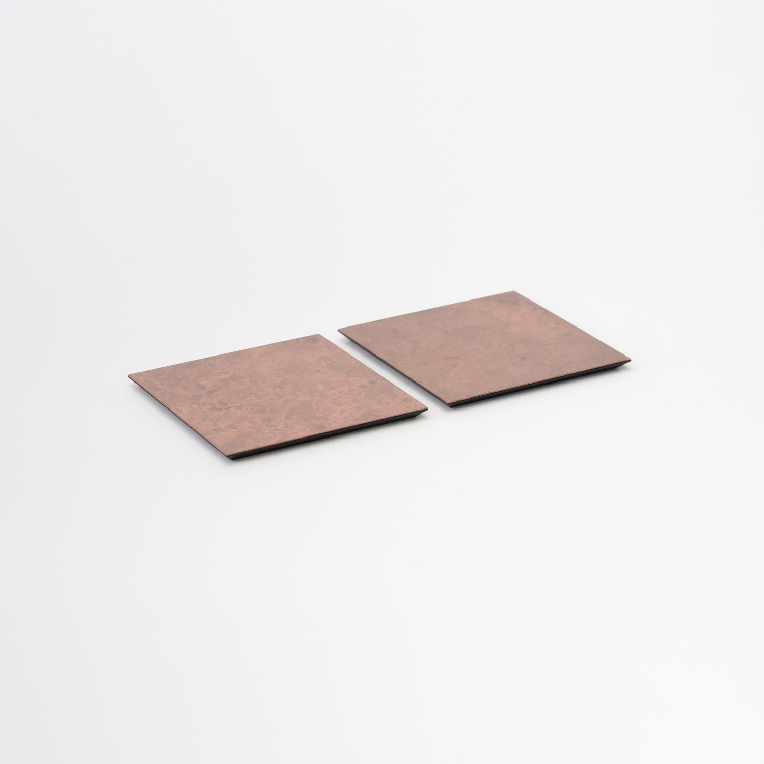 Copper Coaster 2pcs Set