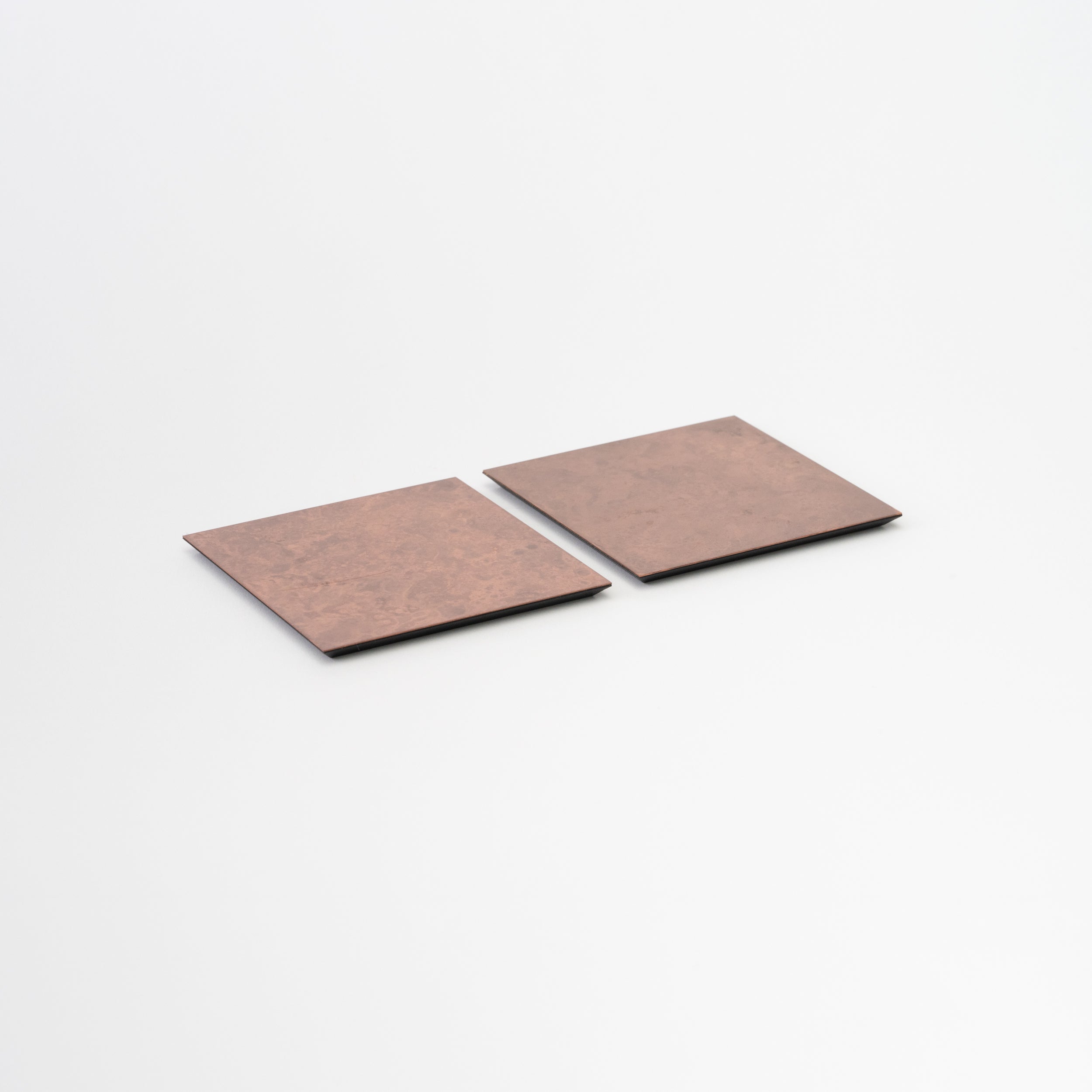 Copper Coaster 2pcs Set