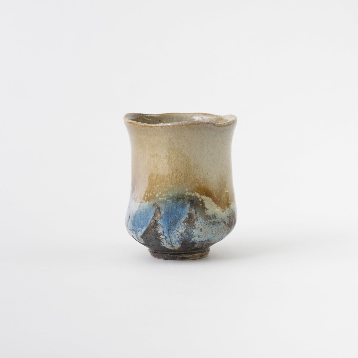 Aranami Tall Tea Cup (A) / Eijiro Tokunaga