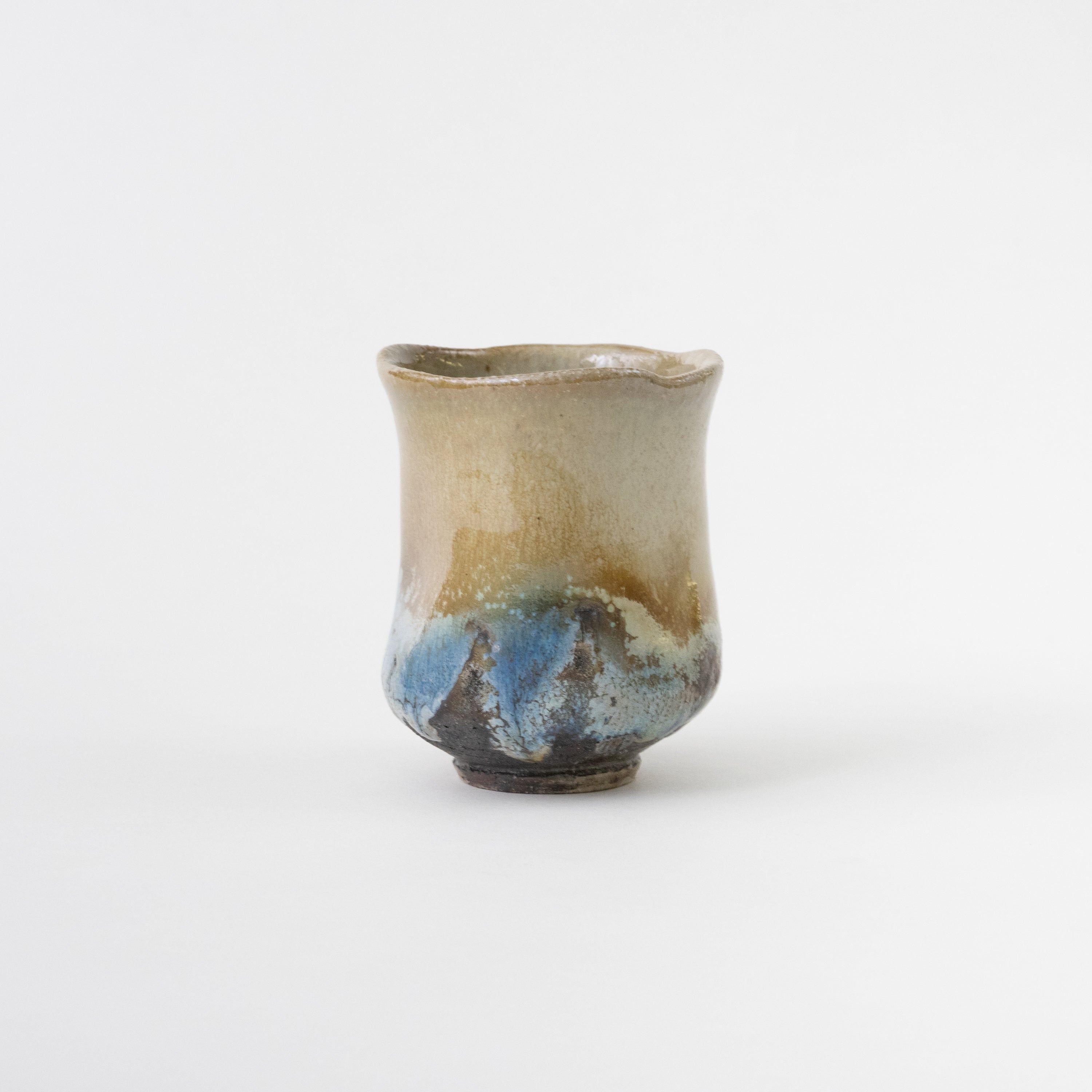 Aranami Tall Tea Cup (A) / Eijiro Tokunaga