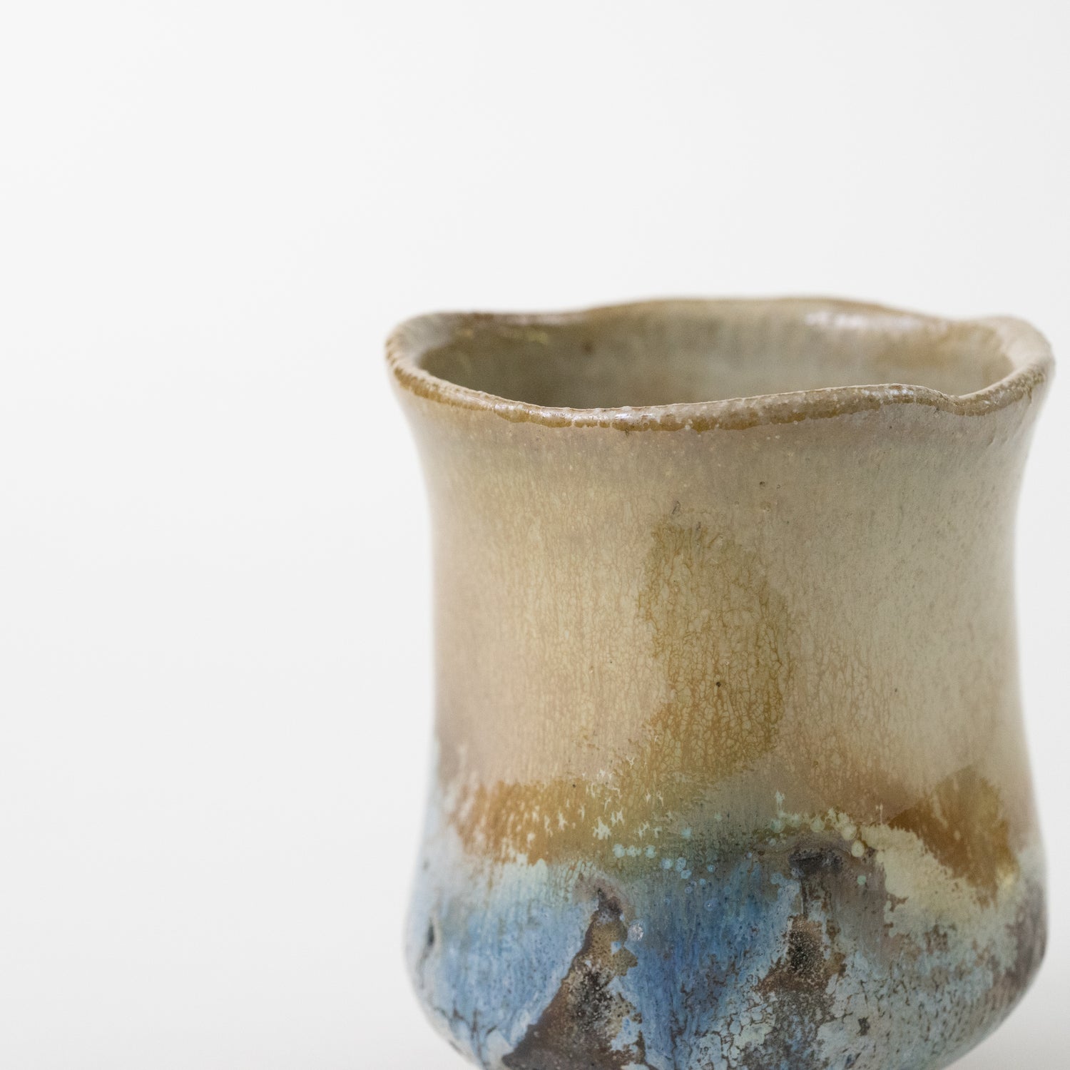 Aranami Tall Tea Cup (A) / Eijiro Tokunaga