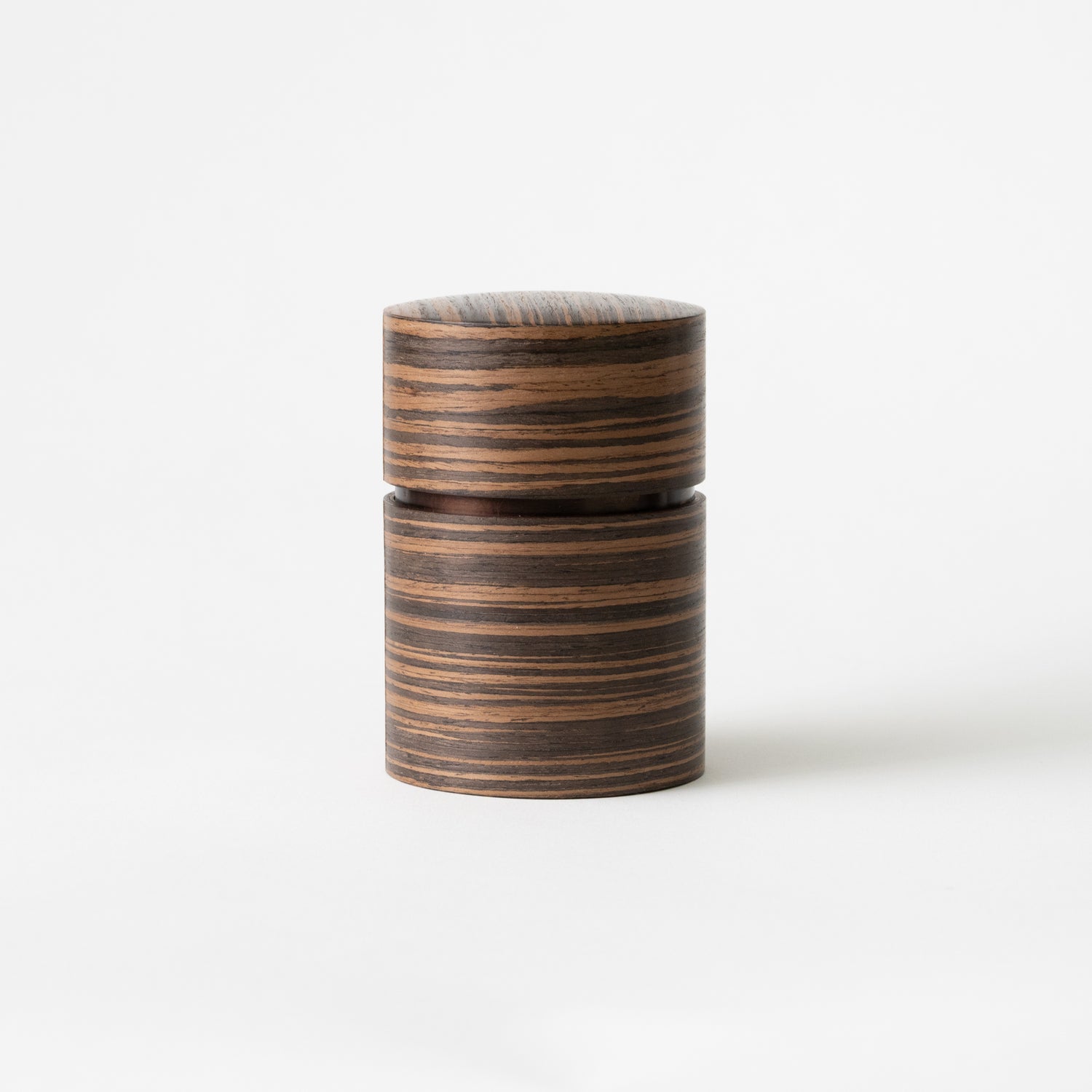 Obizutsu Tea Caddy (Large) / Ebony