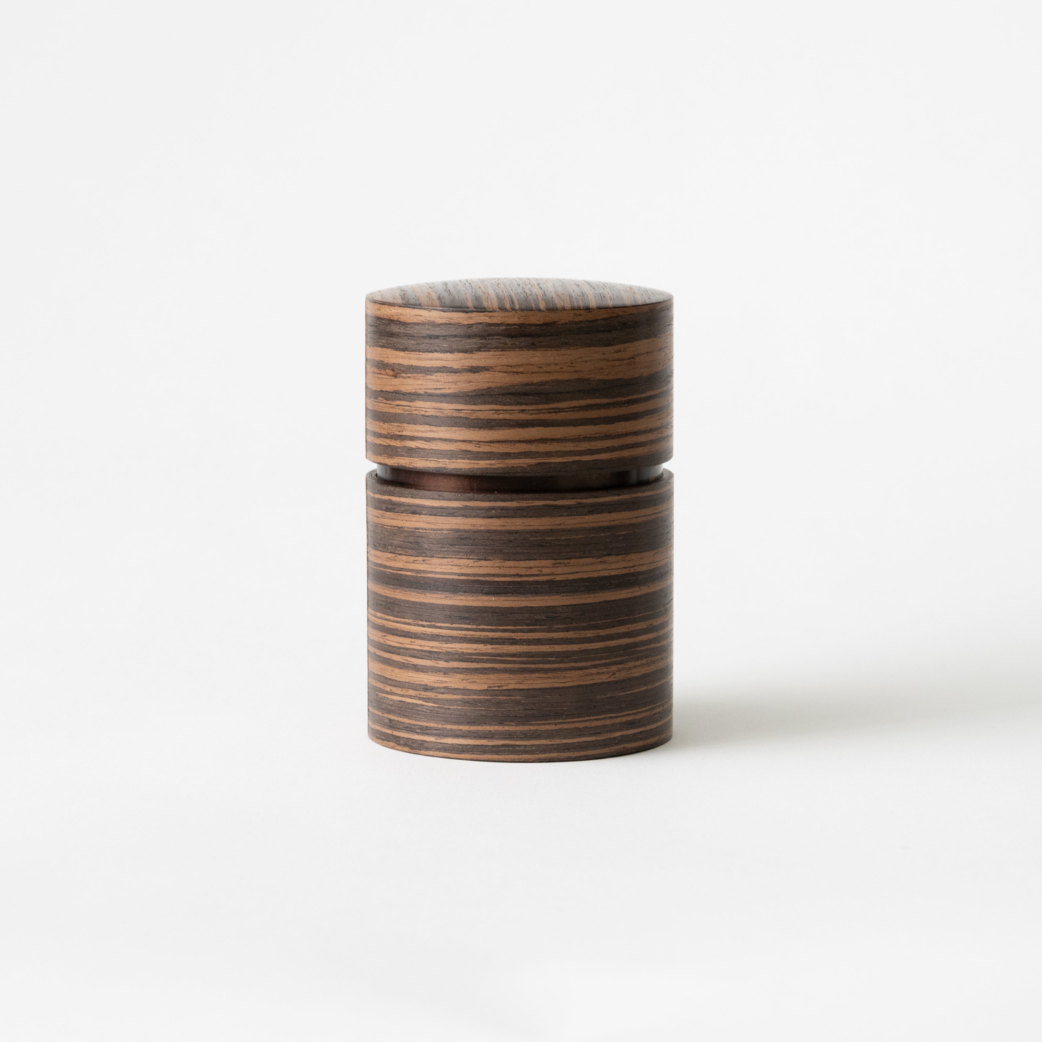 Obizutsu Tea Caddy (Large) / Ebony