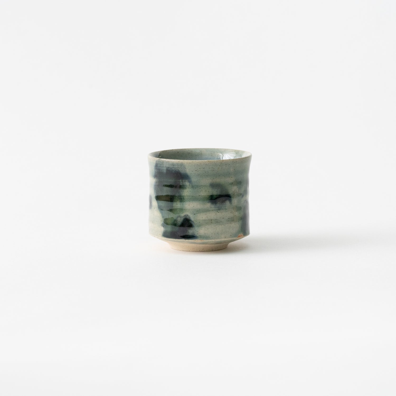 Yusai Sake Cup (Blue) / Sho Kumamoto