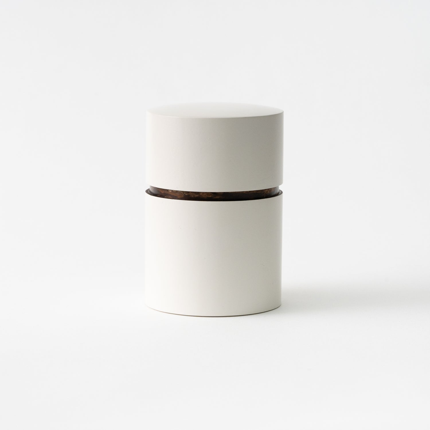 Obizutsu Tea Caddy (Large) / White