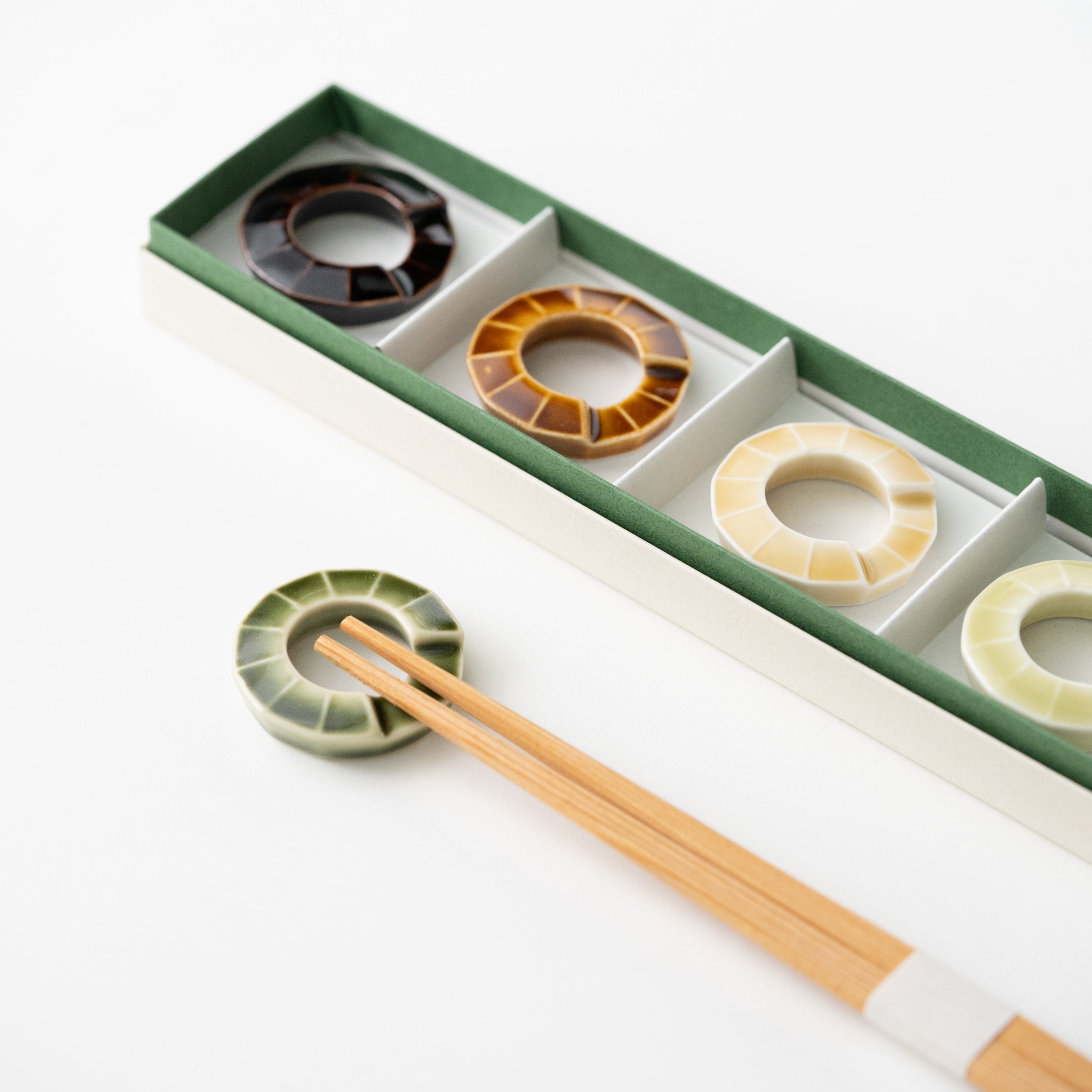 Nest Chopstick Rests 5pcs Set