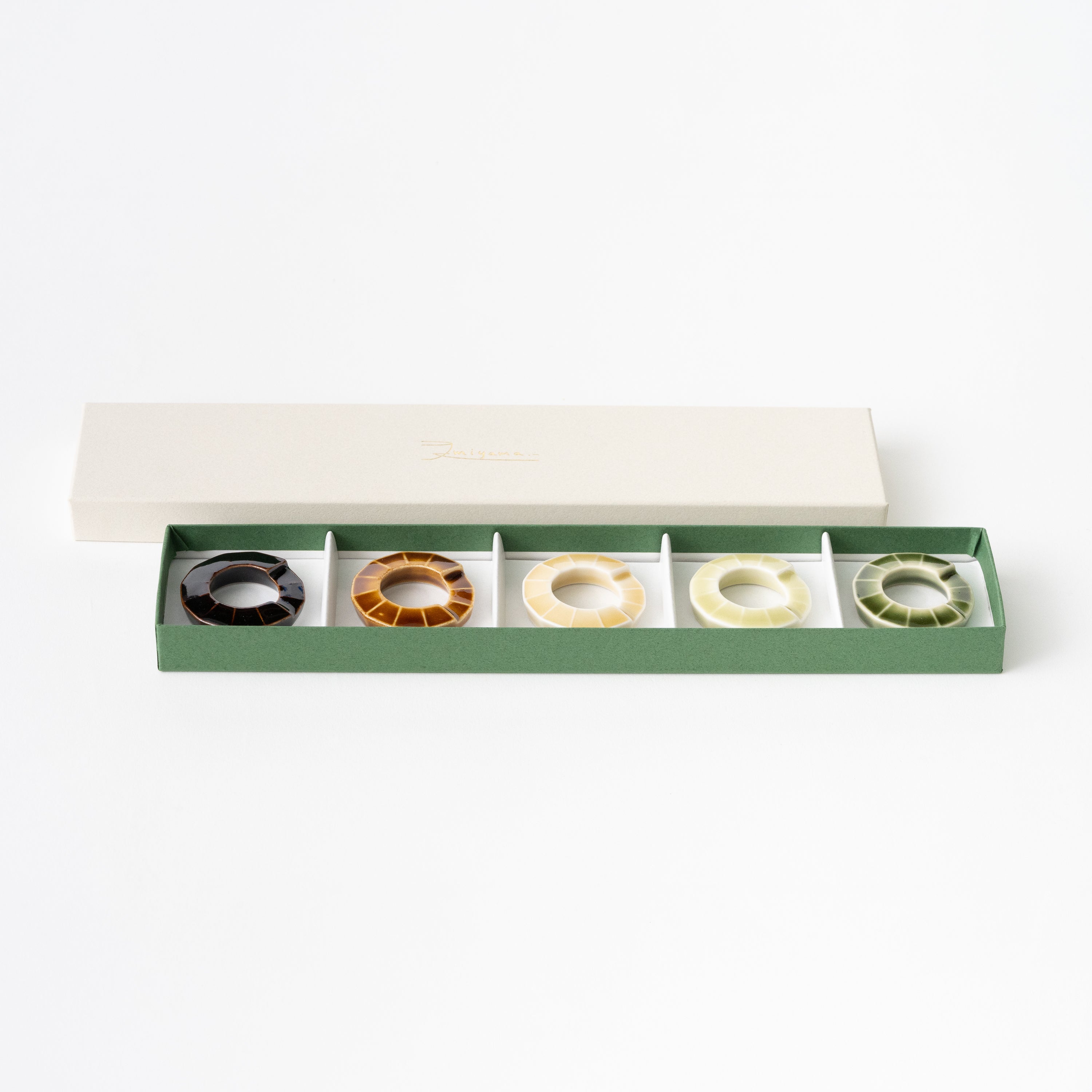 Nest Chopstick Rests 5pcs Set
