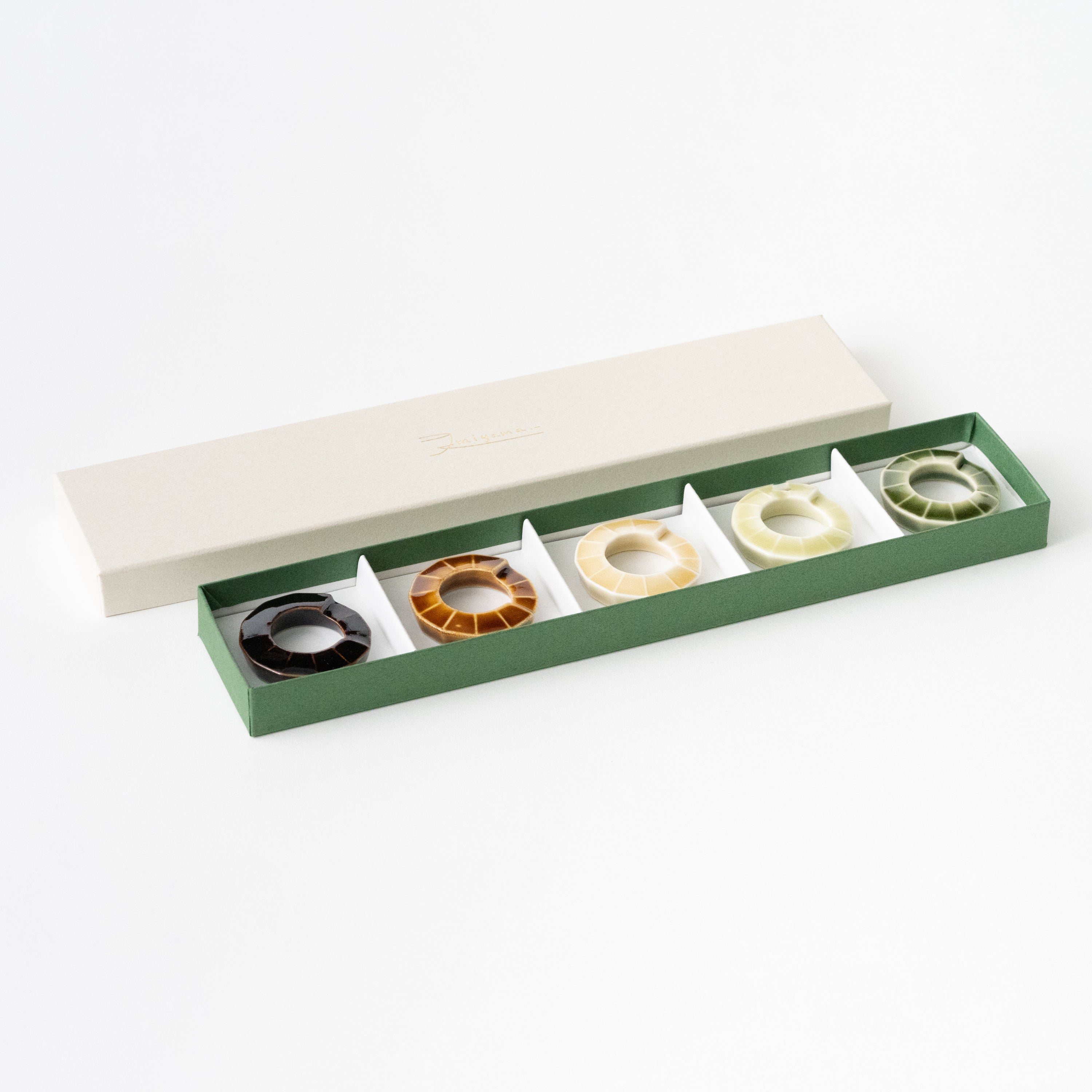 Nest Chopstick Rests 5pcs Set