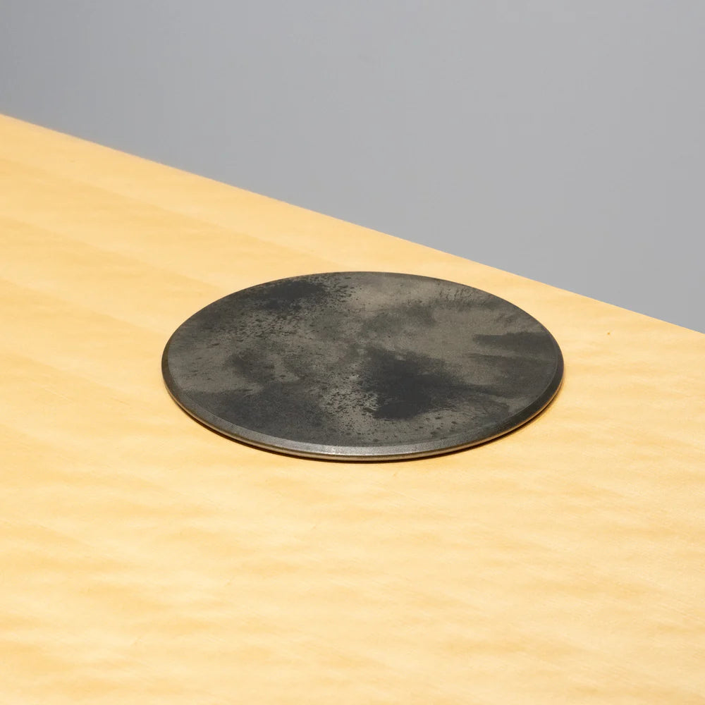 Jitsugetsu Reversible Round Plate (S) / Takao Togashi