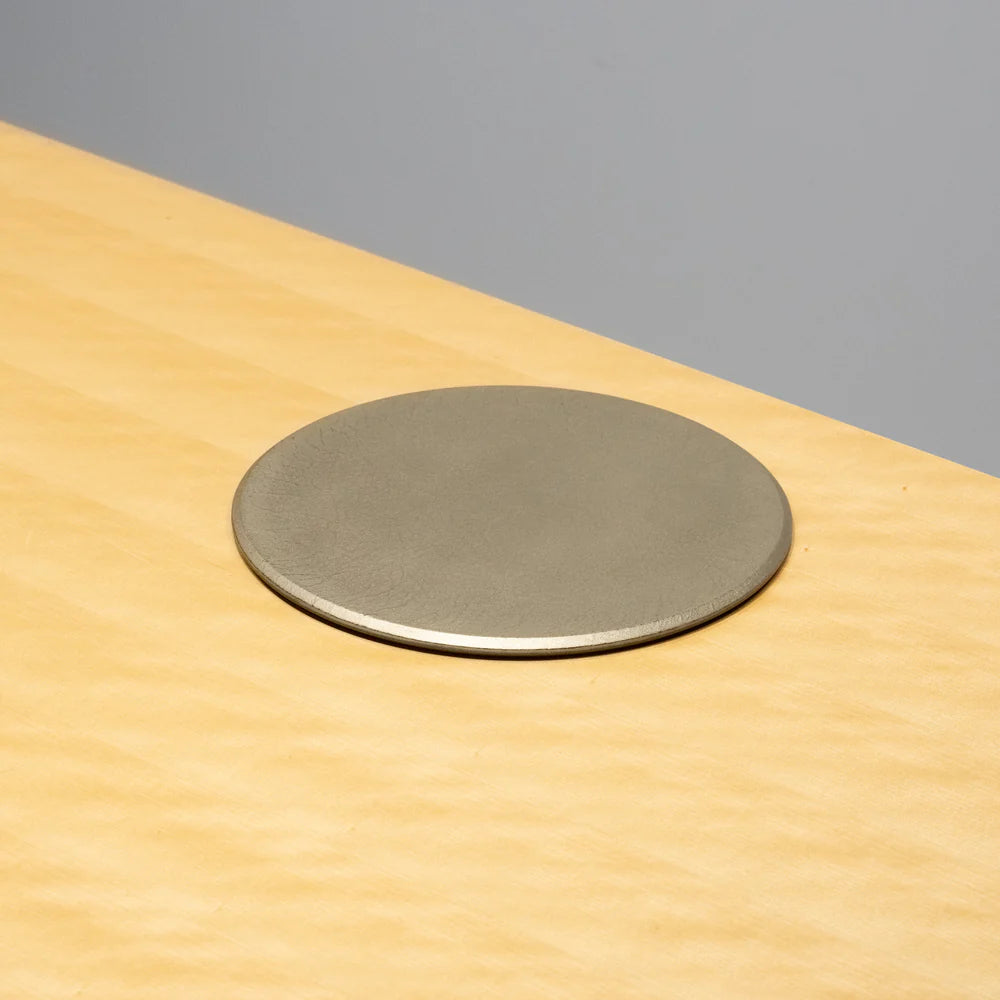 Jitsugetsu Reversible Round Plate (S) / Takao Togashi