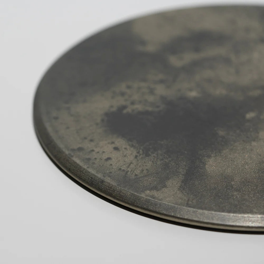 Jitsugetsu Reversible Round Plate (S) / Takao Togashi