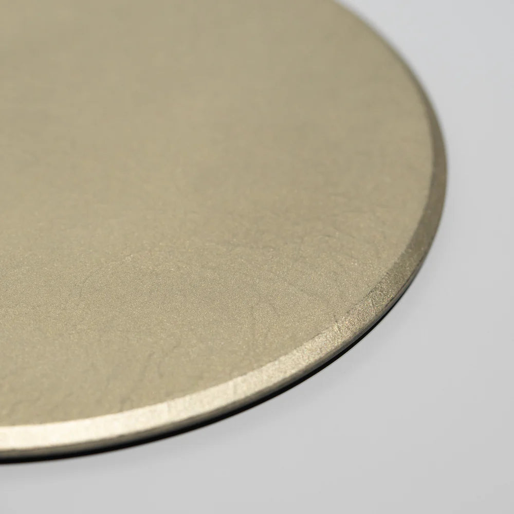 Jitsugetsu Reversible Round Plate (S) / Takao Togashi