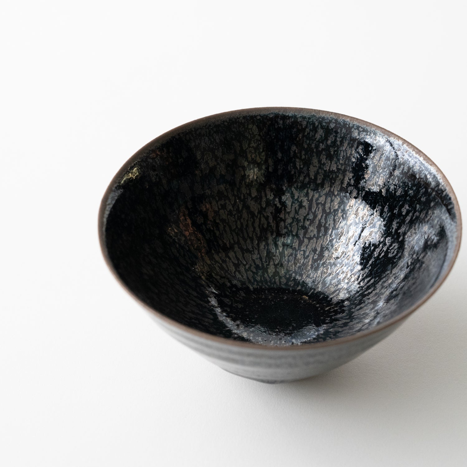Tetsuyo Tenmoku Tea Bowl / Nobuyuki Kimura