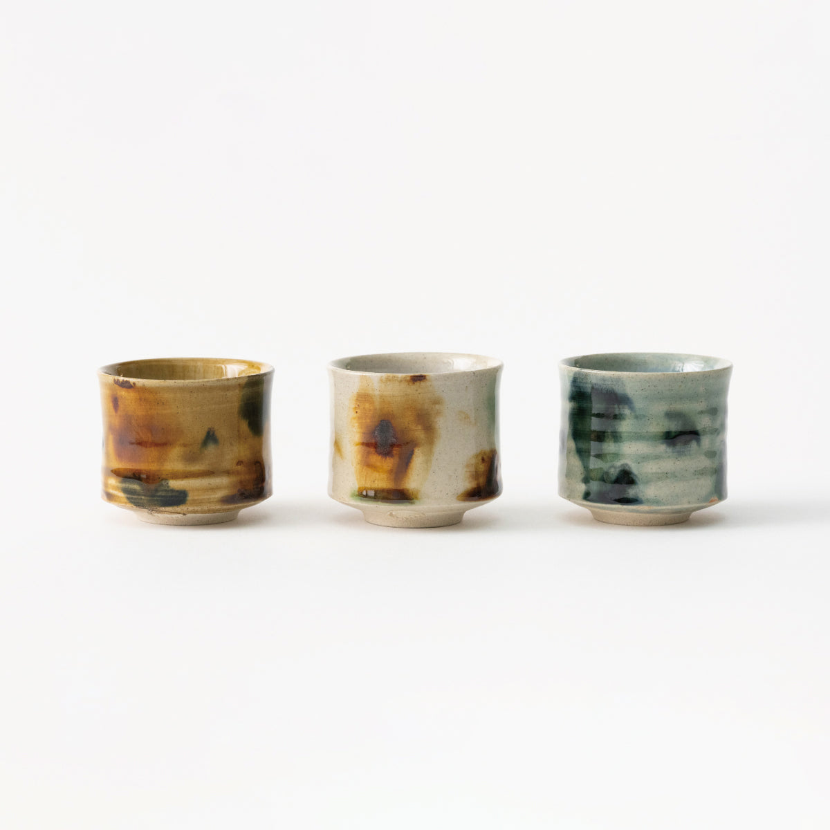 Yusai Sake Cup (Amber) / Sho Kumamoto