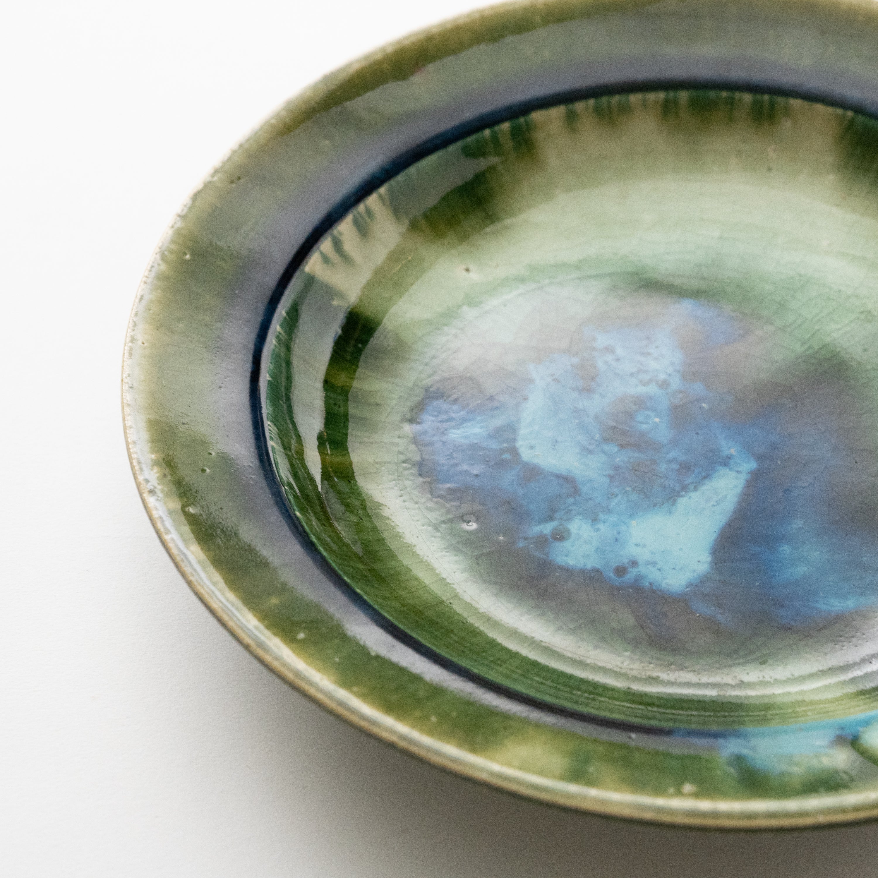 Oribe Rim Plate / Makoto Yamaguchi