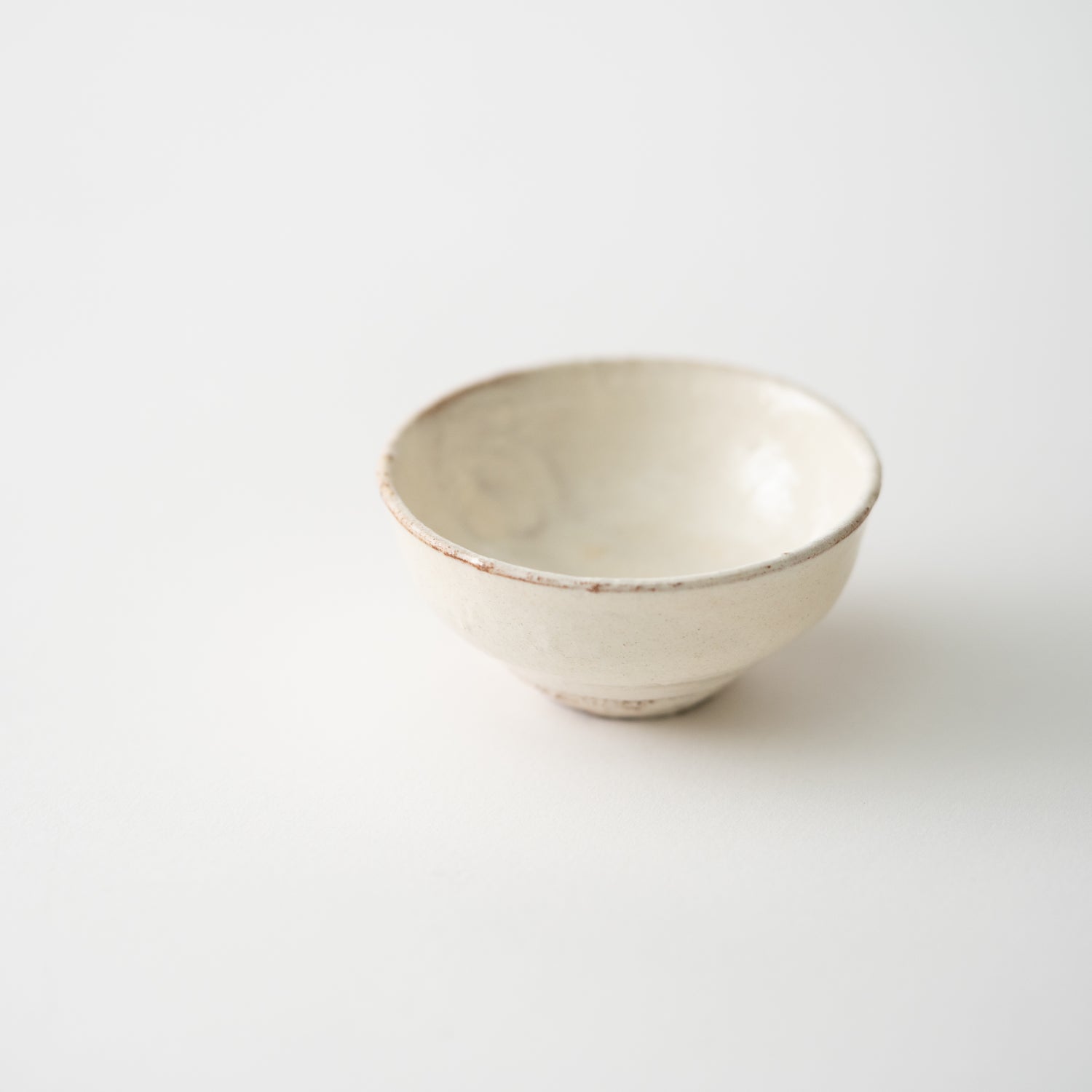 Hagi Kohiki Sake Cup (B) / Tori Yoshino