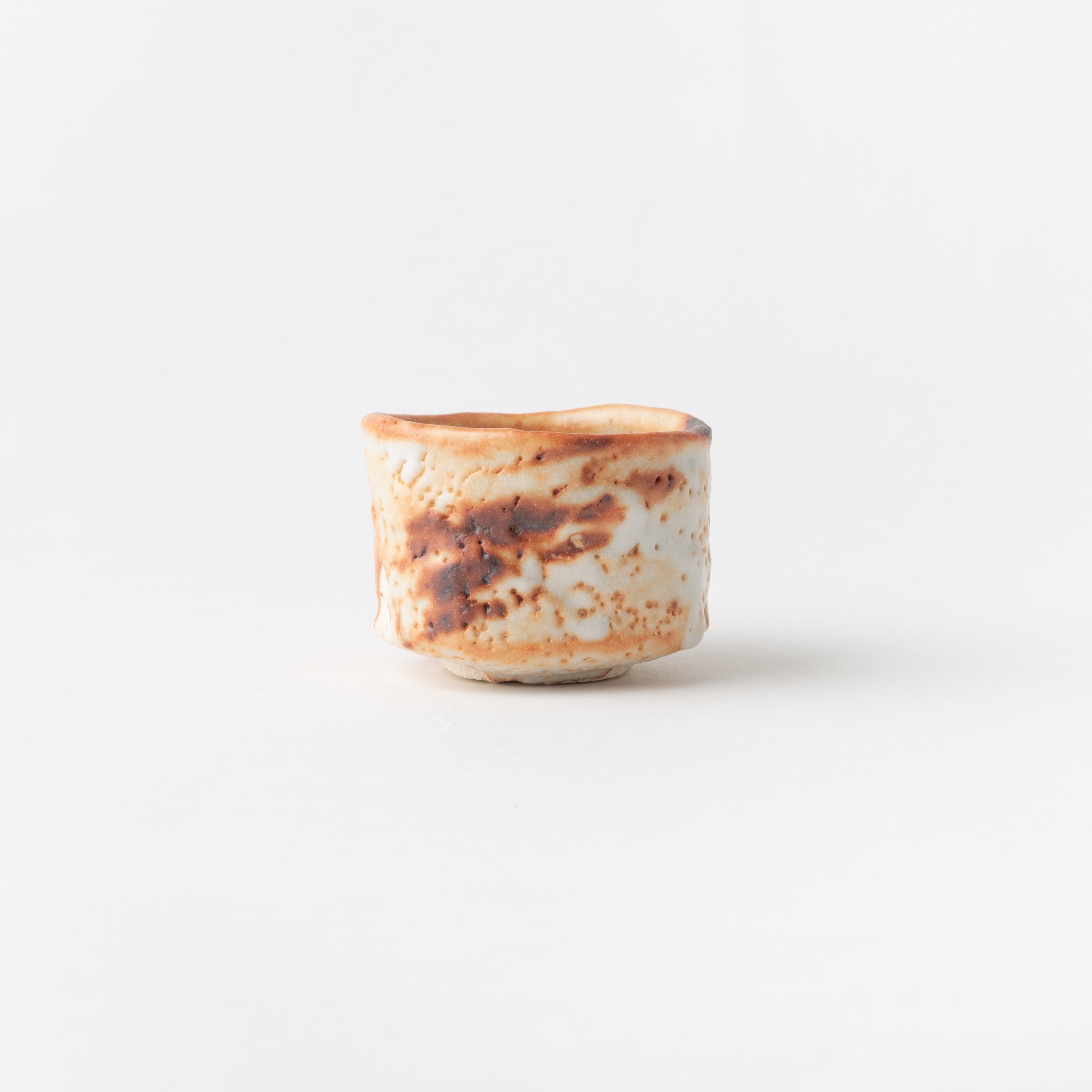 No.27 Akane-Shino Style (Madder) Sake Cup / Ryotaro Kato