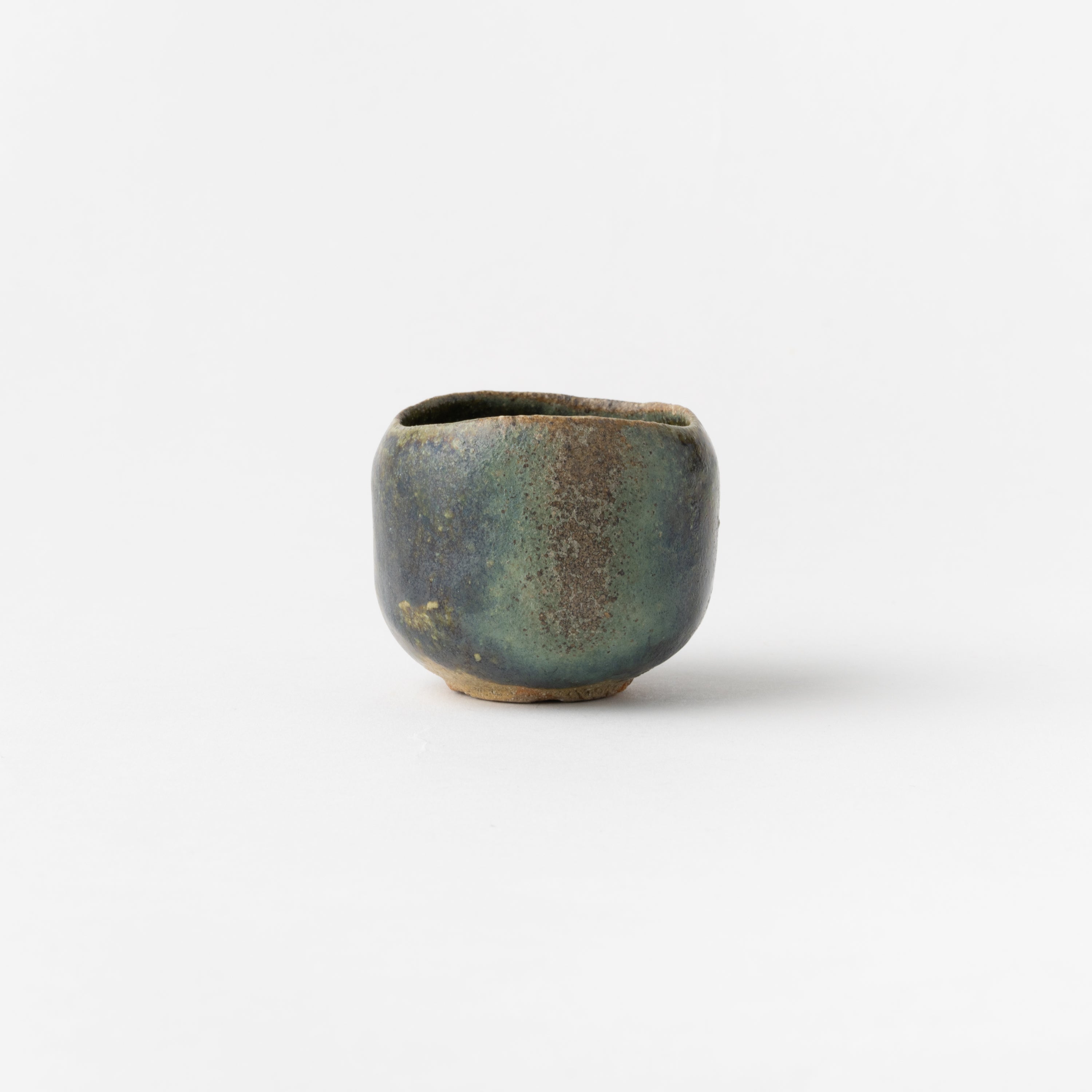 No.40 Oribe Style Sake Cup / Ryotaro Kato