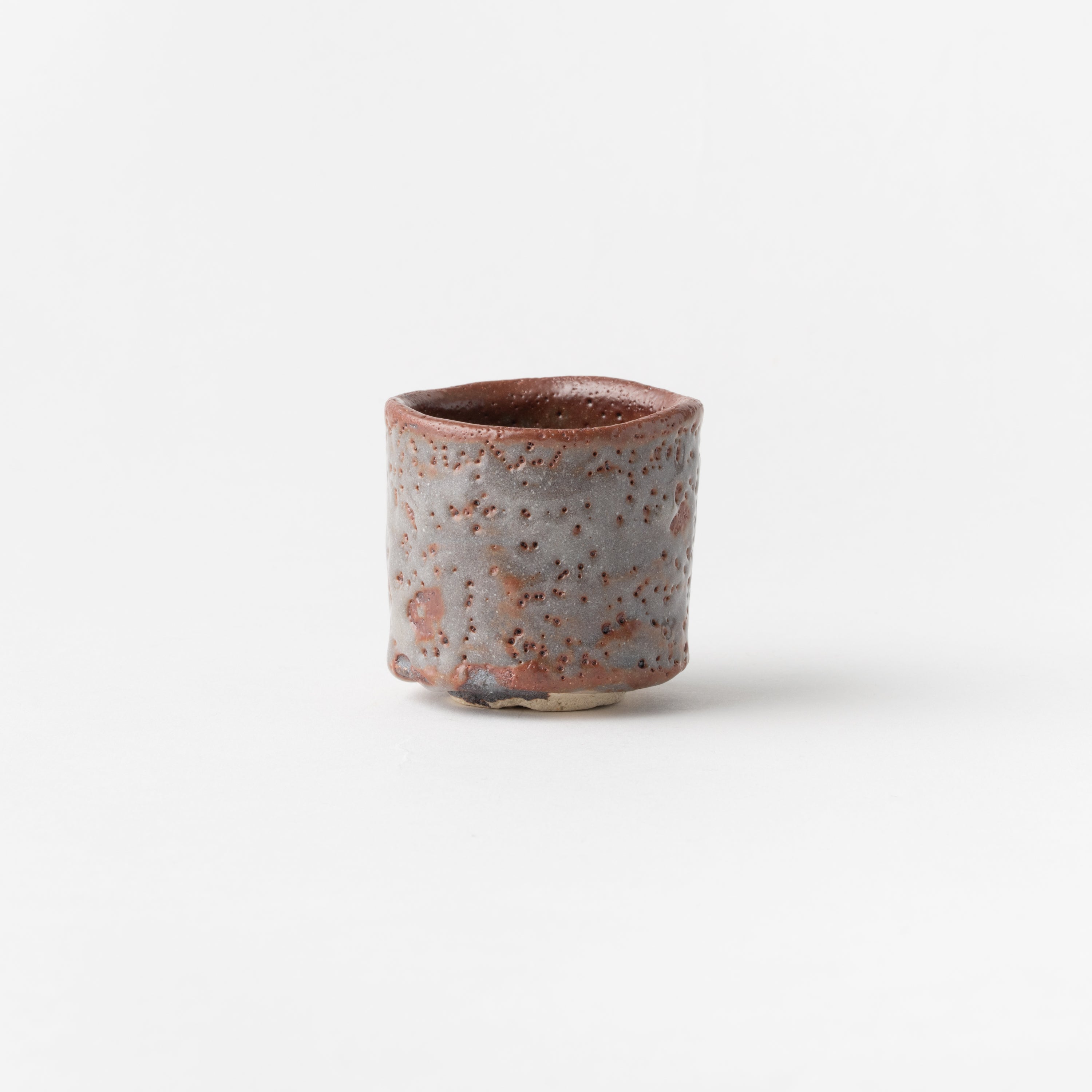 No.32 Ogura-Shino Style (Japanese Sweet Bean) Sake Cup / Ryotaro Kato