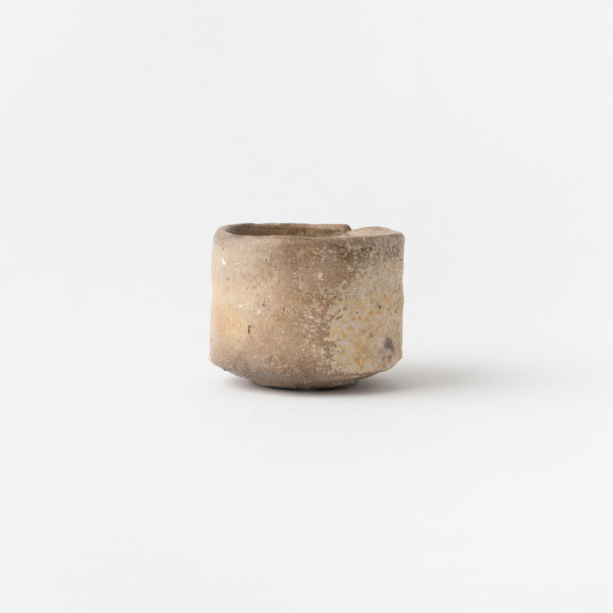 No.14 Shigaraki Sake Cup / Q Tani