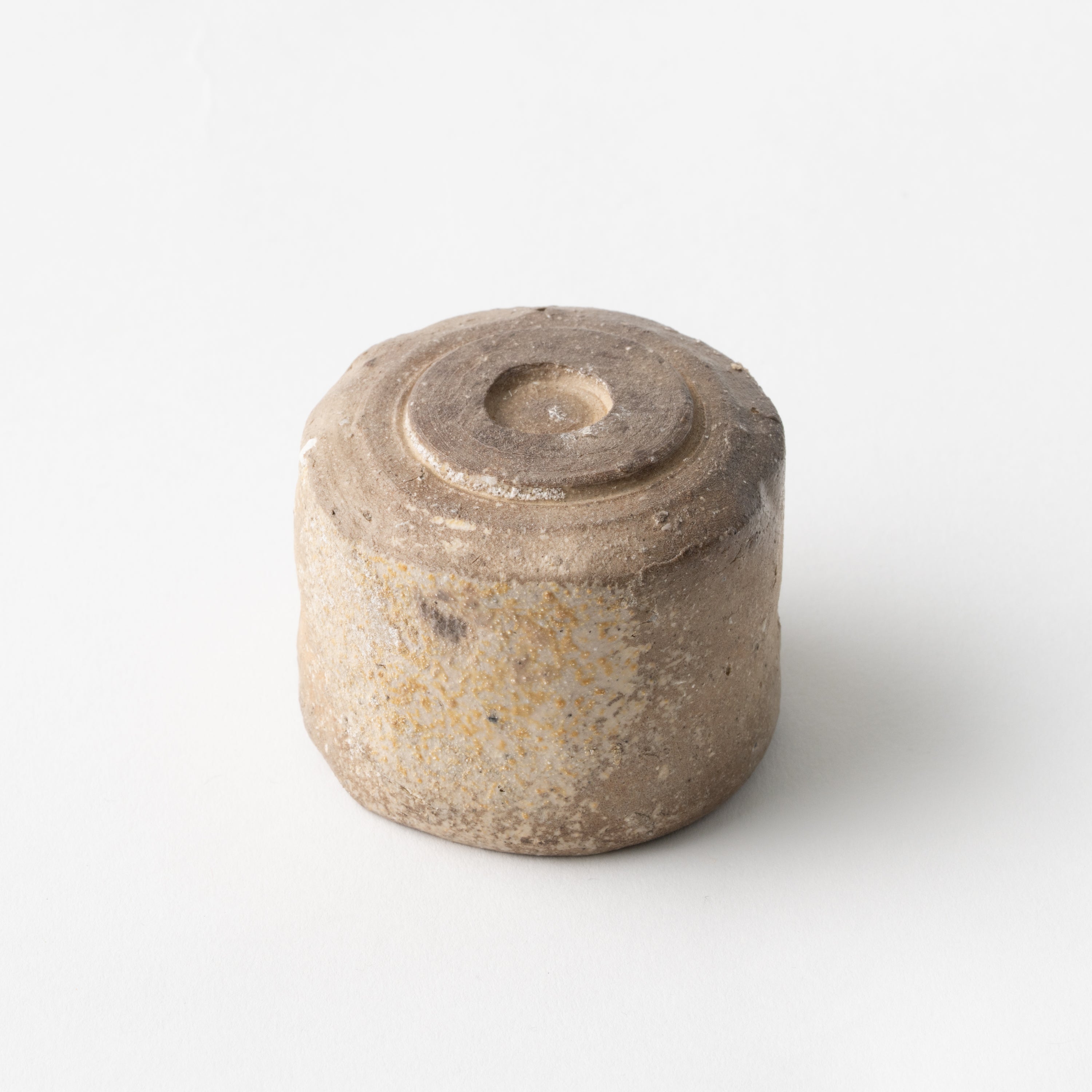 No.14 Shigaraki Sake Cup / Q Tani