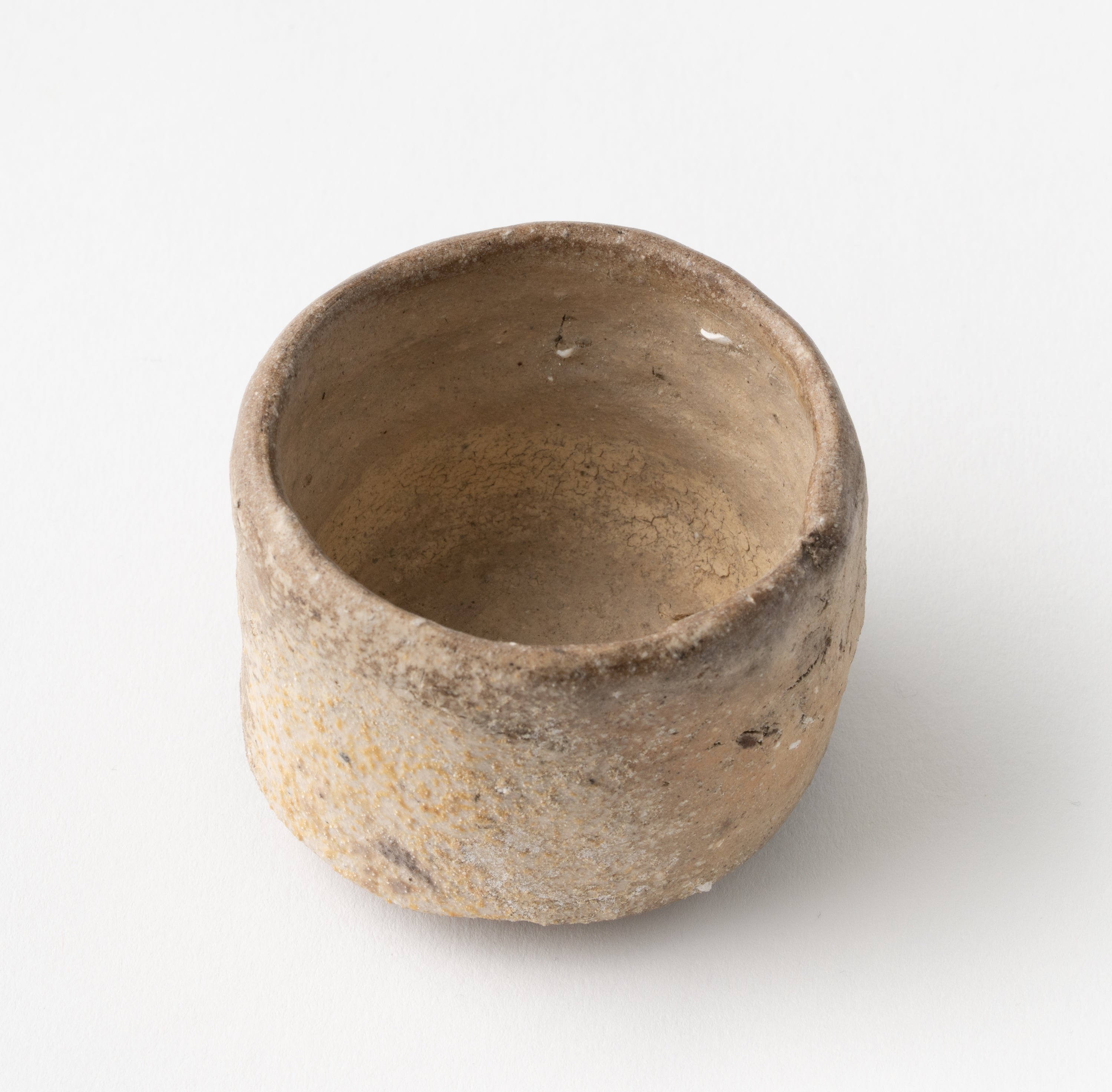 No.14 Shigaraki Sake Cup / Q Tani