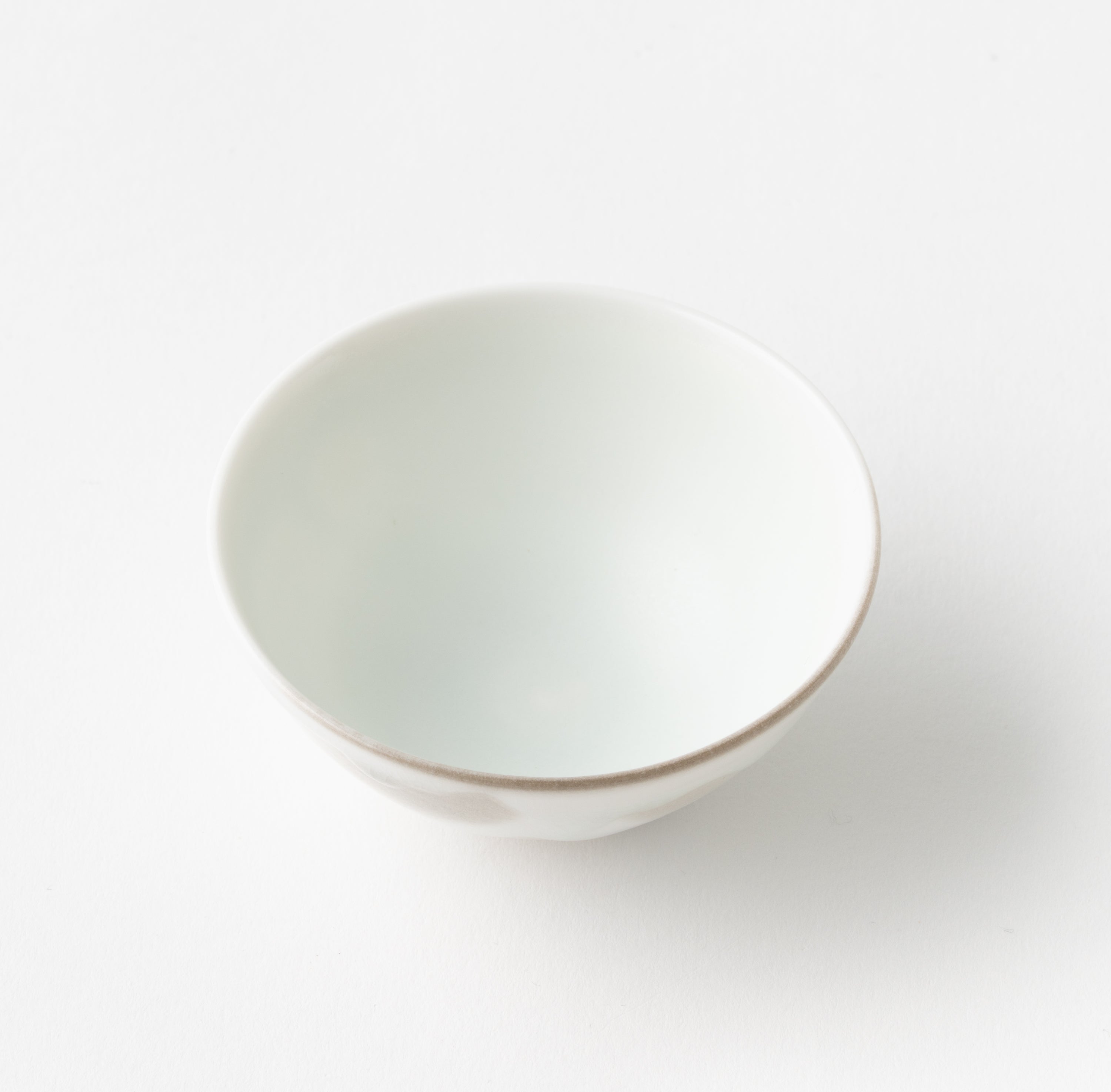 Sake Cup Noborigama-Fired "NU" with Wooden Box / Hiroshi Taruta