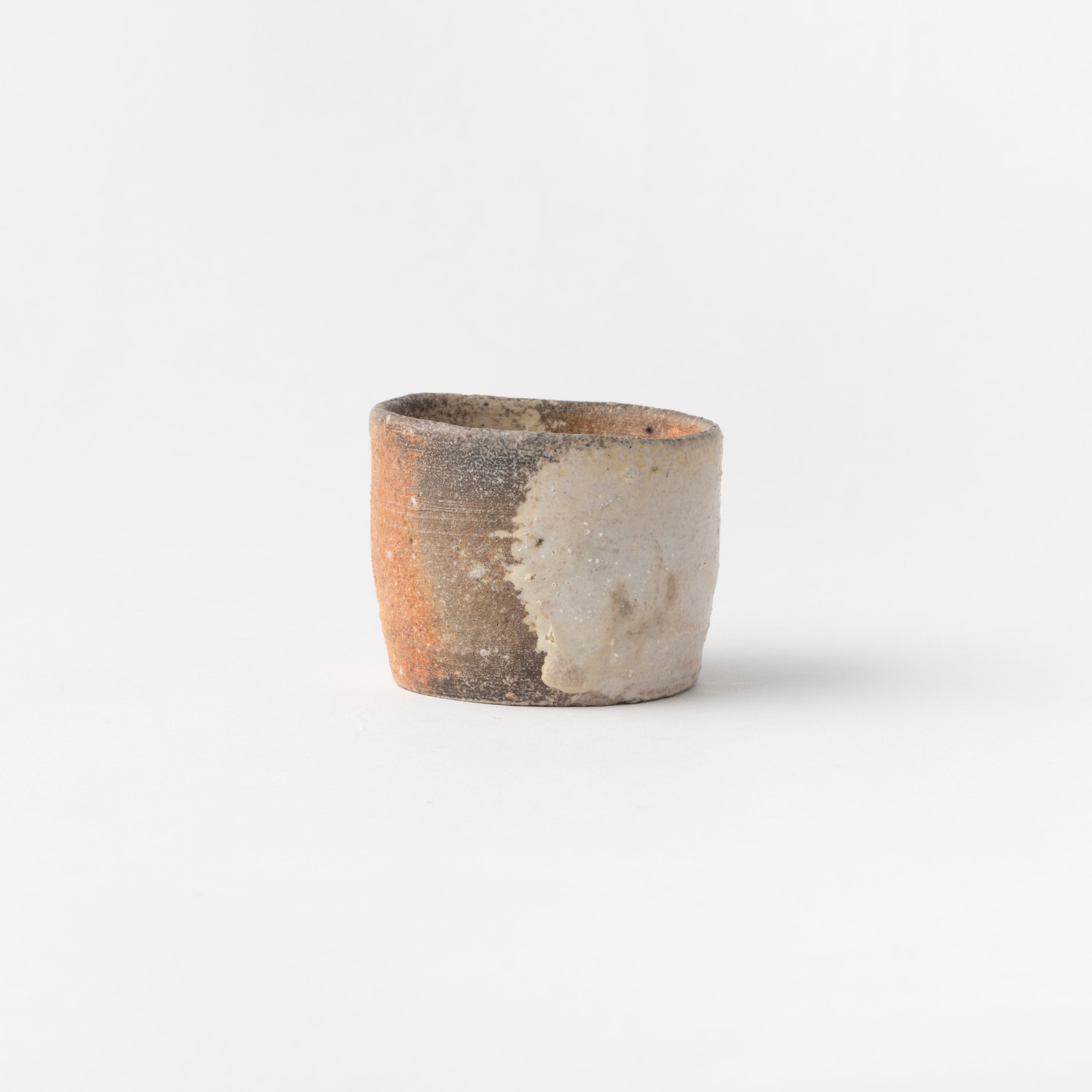 No.18 Shigaraki Sake Cup / Q Tani
