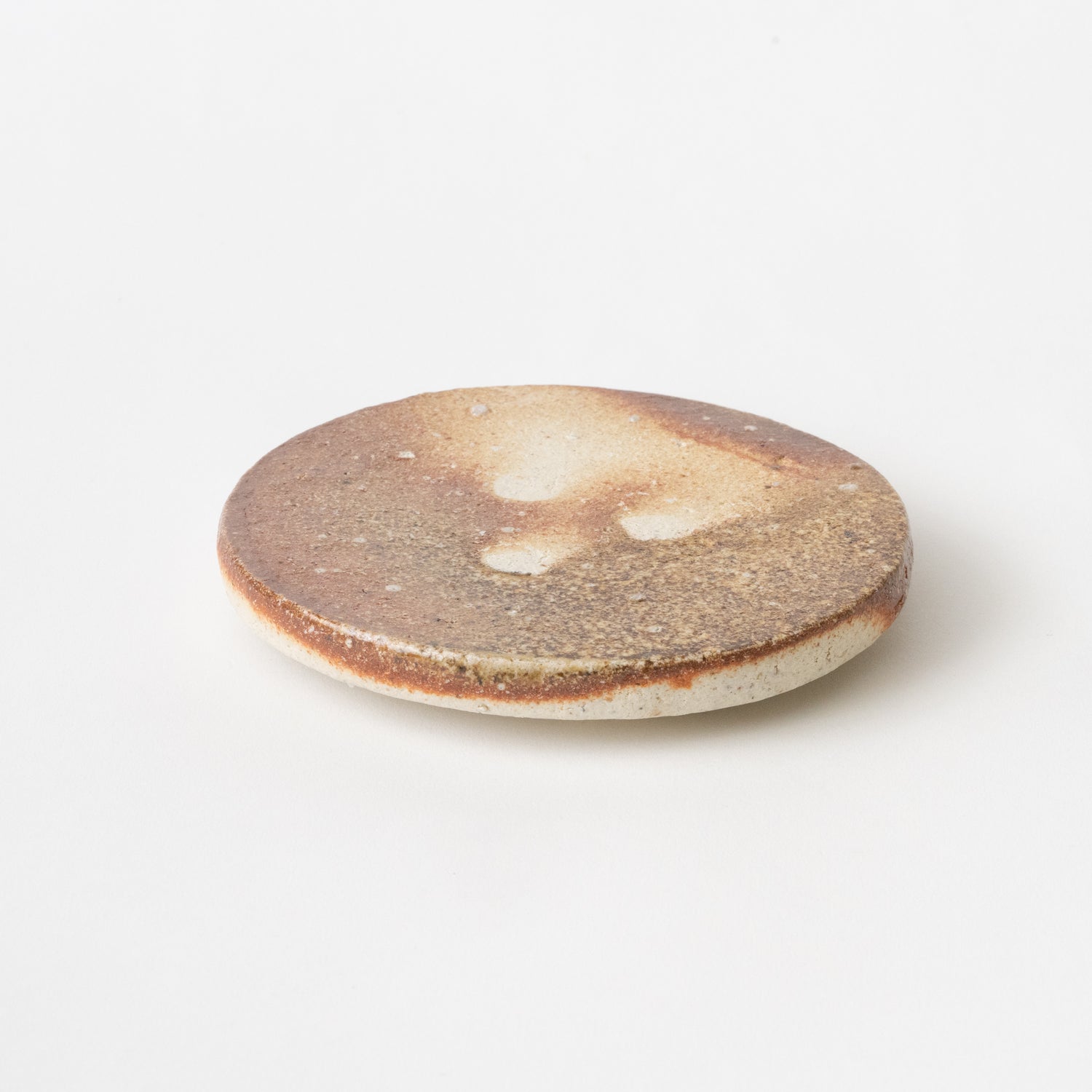 Shigaraki Round Plate / Katsunori Sawa