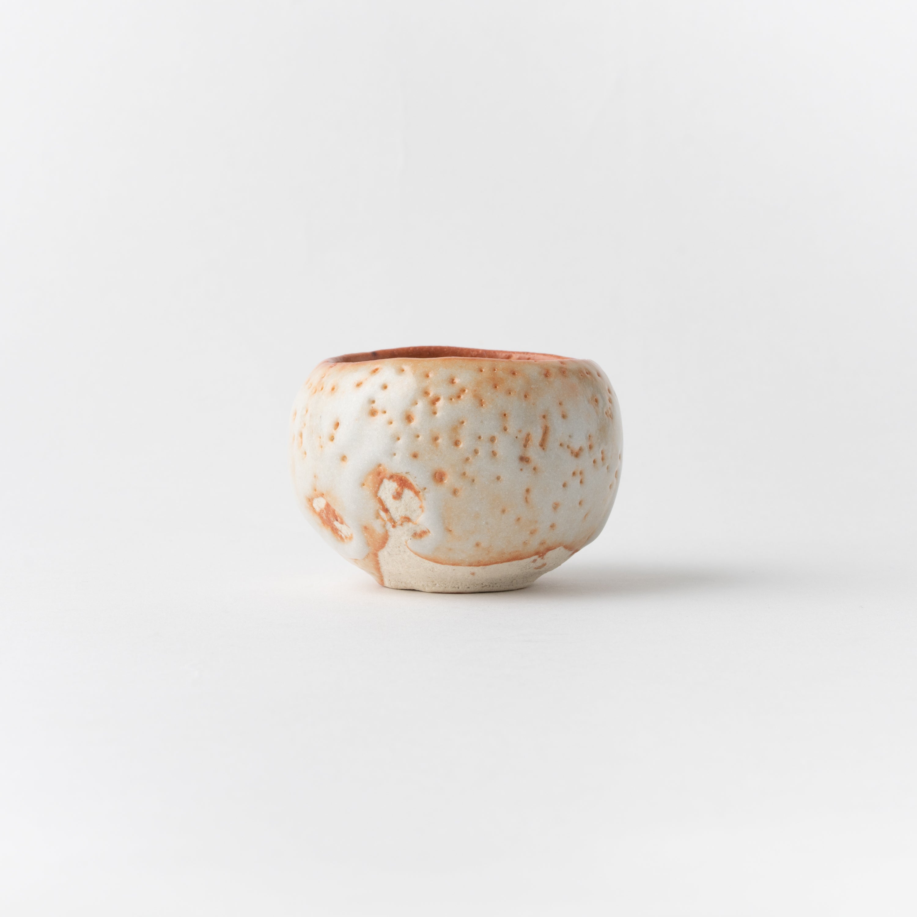 No.22 Shino Style Sake Cup / Ryotaro Kato