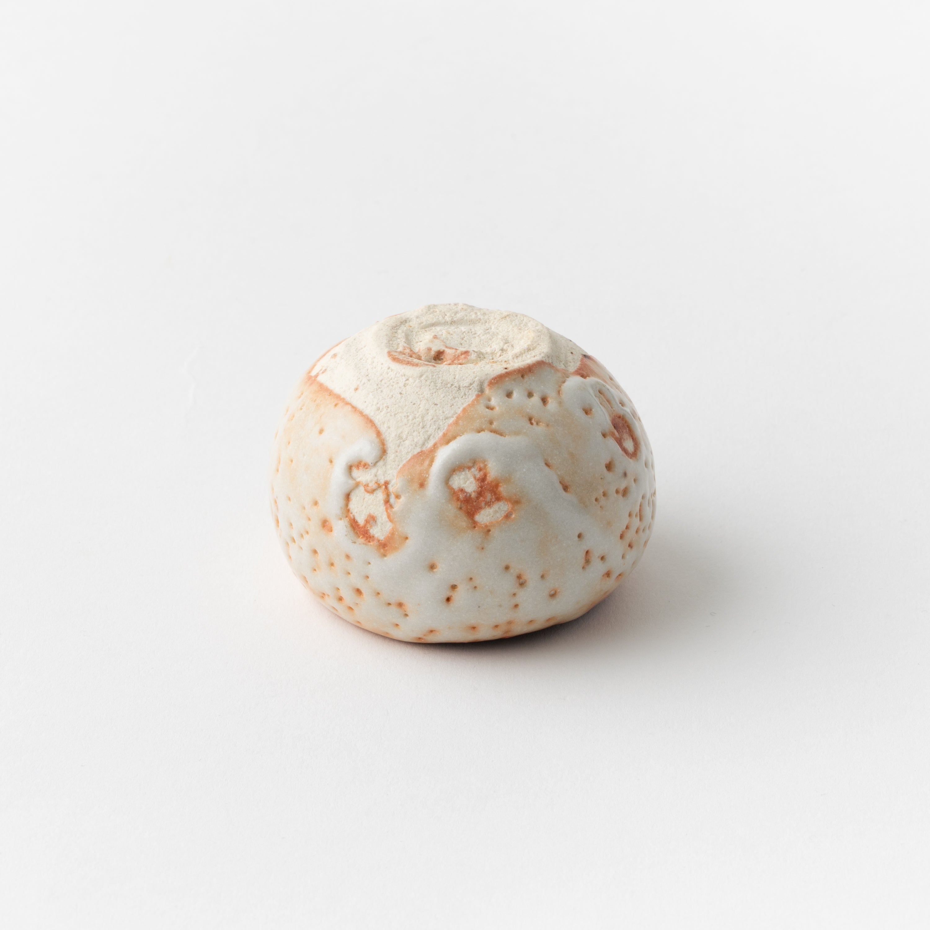 No.22 Shino Style Sake Cup / Ryotaro Kato
