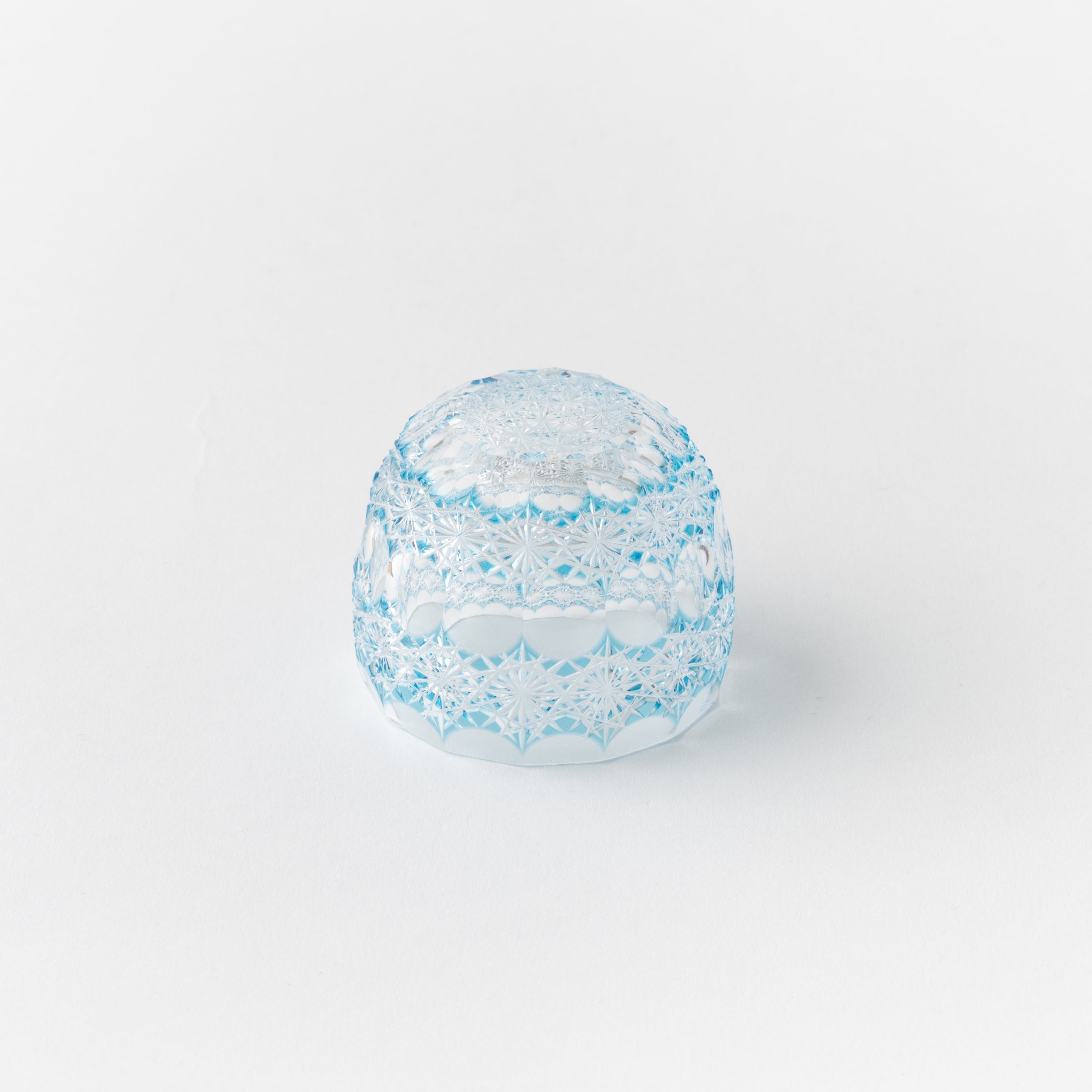 Sake Cup "Soda"/ Blue / YAYOI AOYAMA