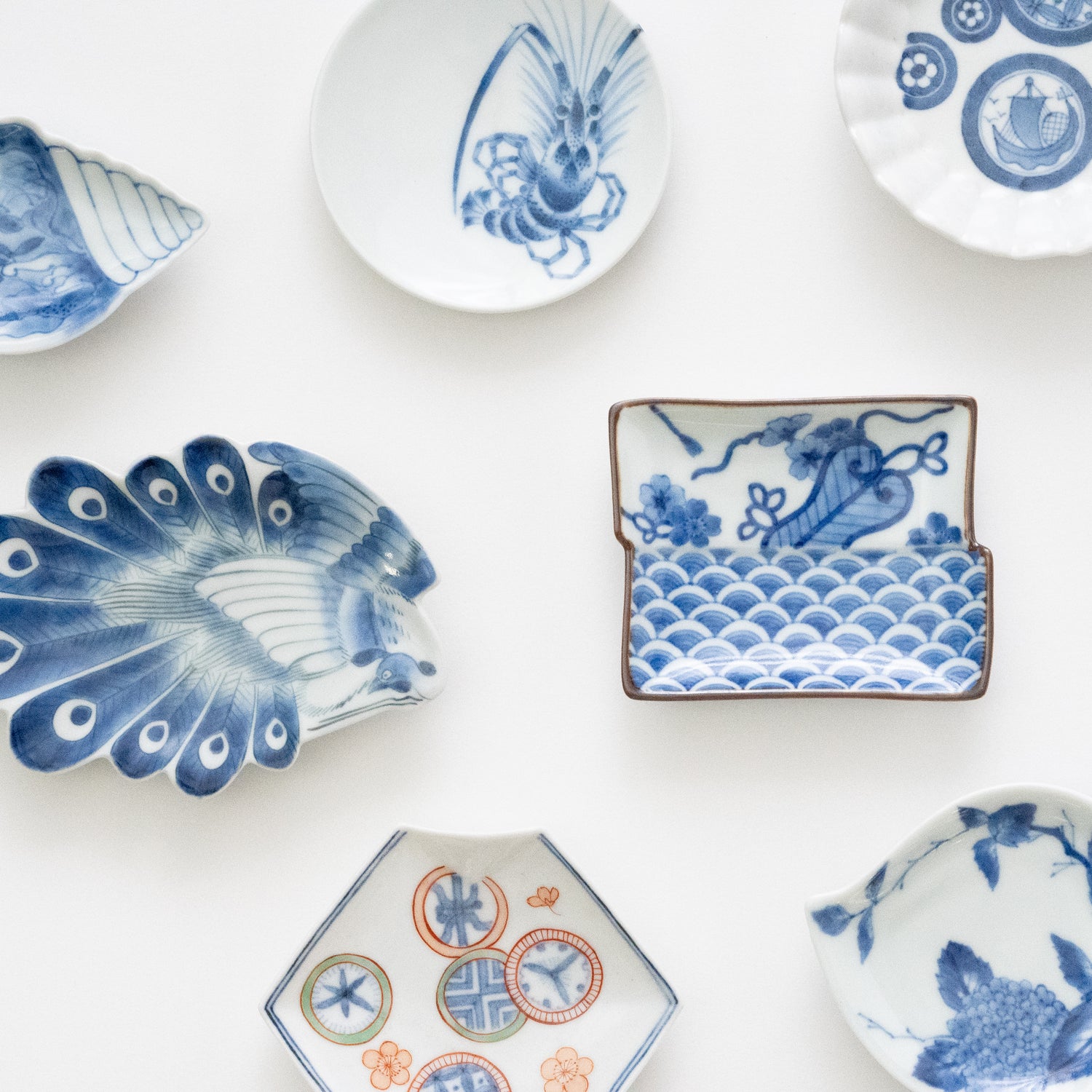 Mamezara / Blue Waves & Gunbai