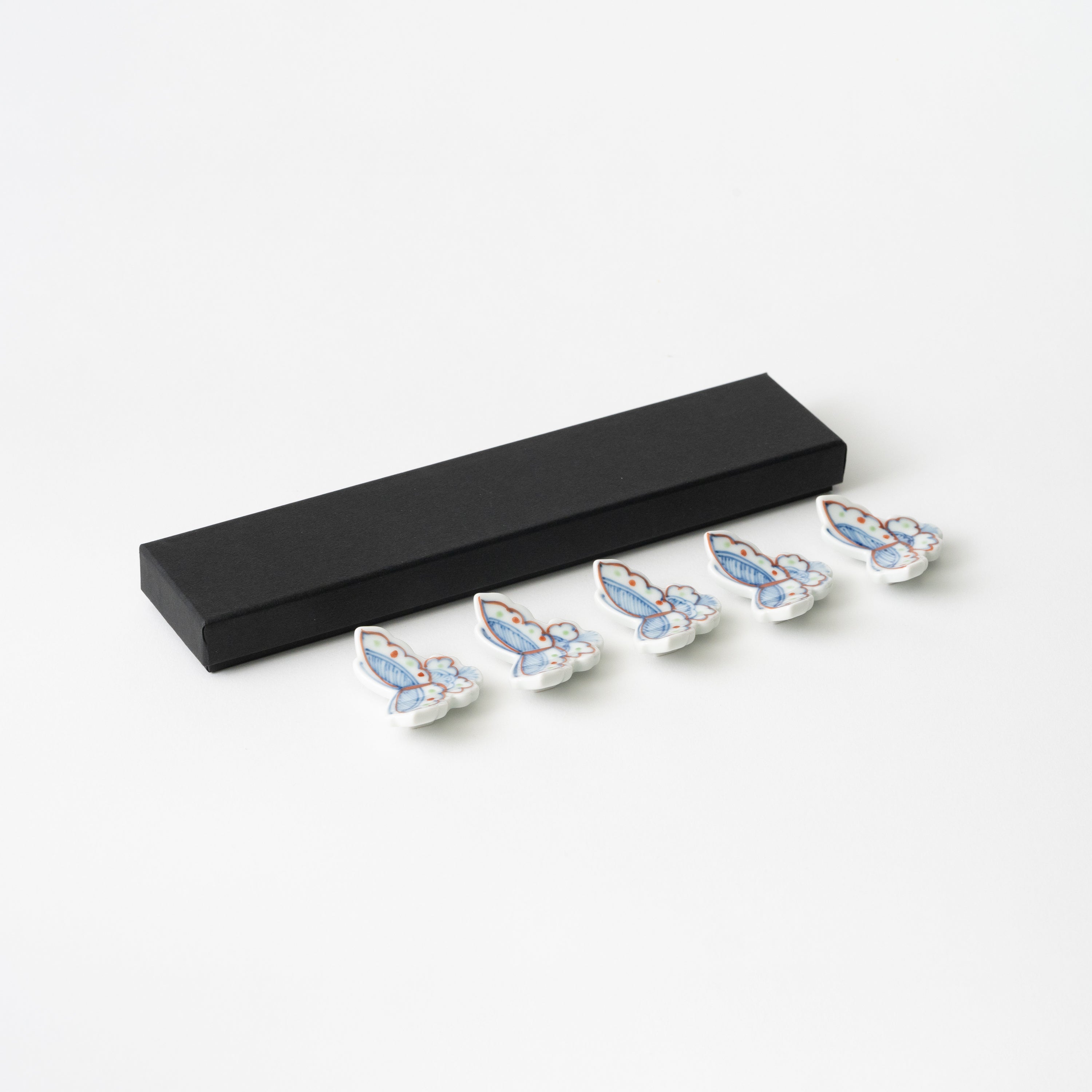 Butterfly Chopstick Rests 5pcs Set