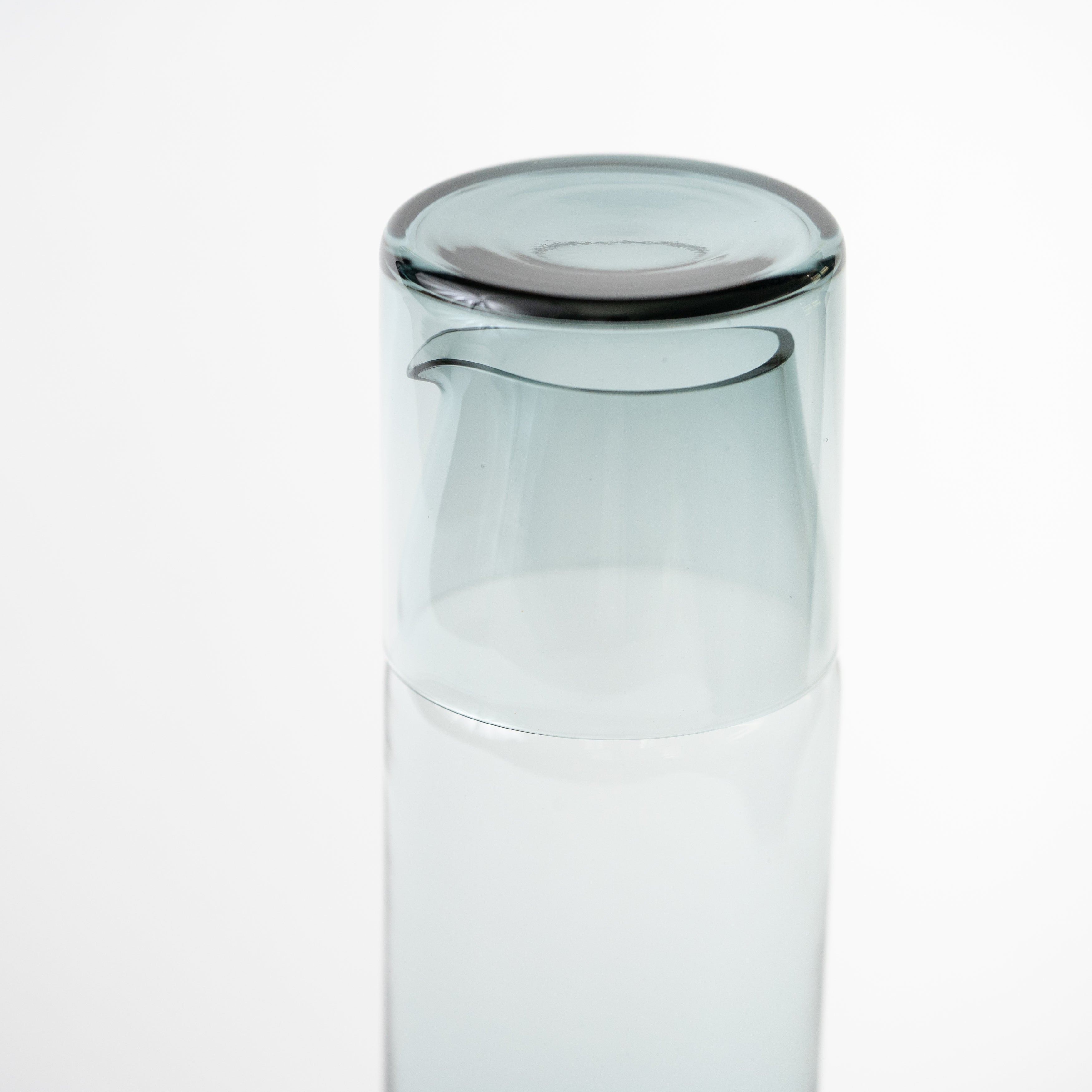 Night Carafe & Cup L (Indigo Blue)