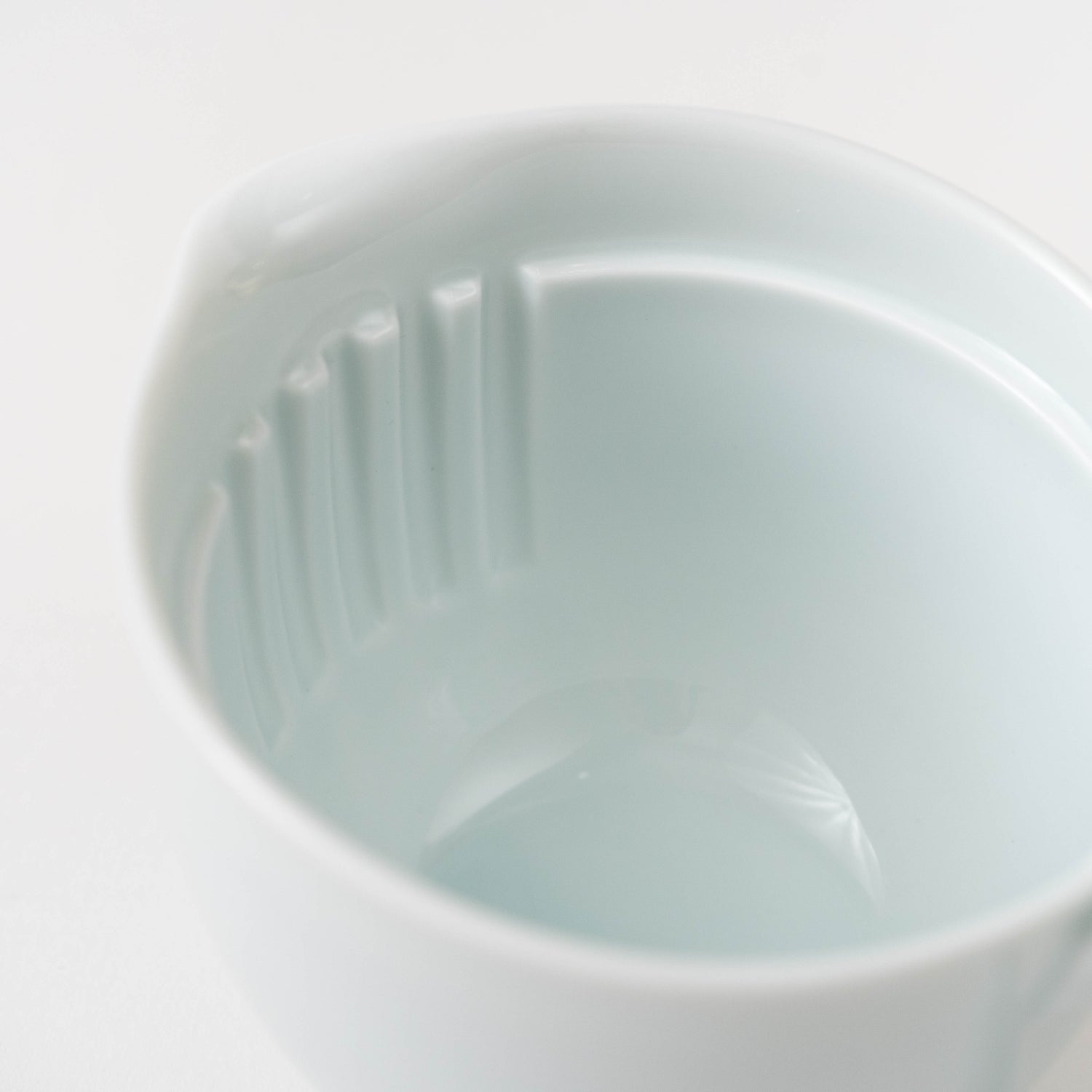 Tyahaku Pot & Tea Cups Set / Blue & White