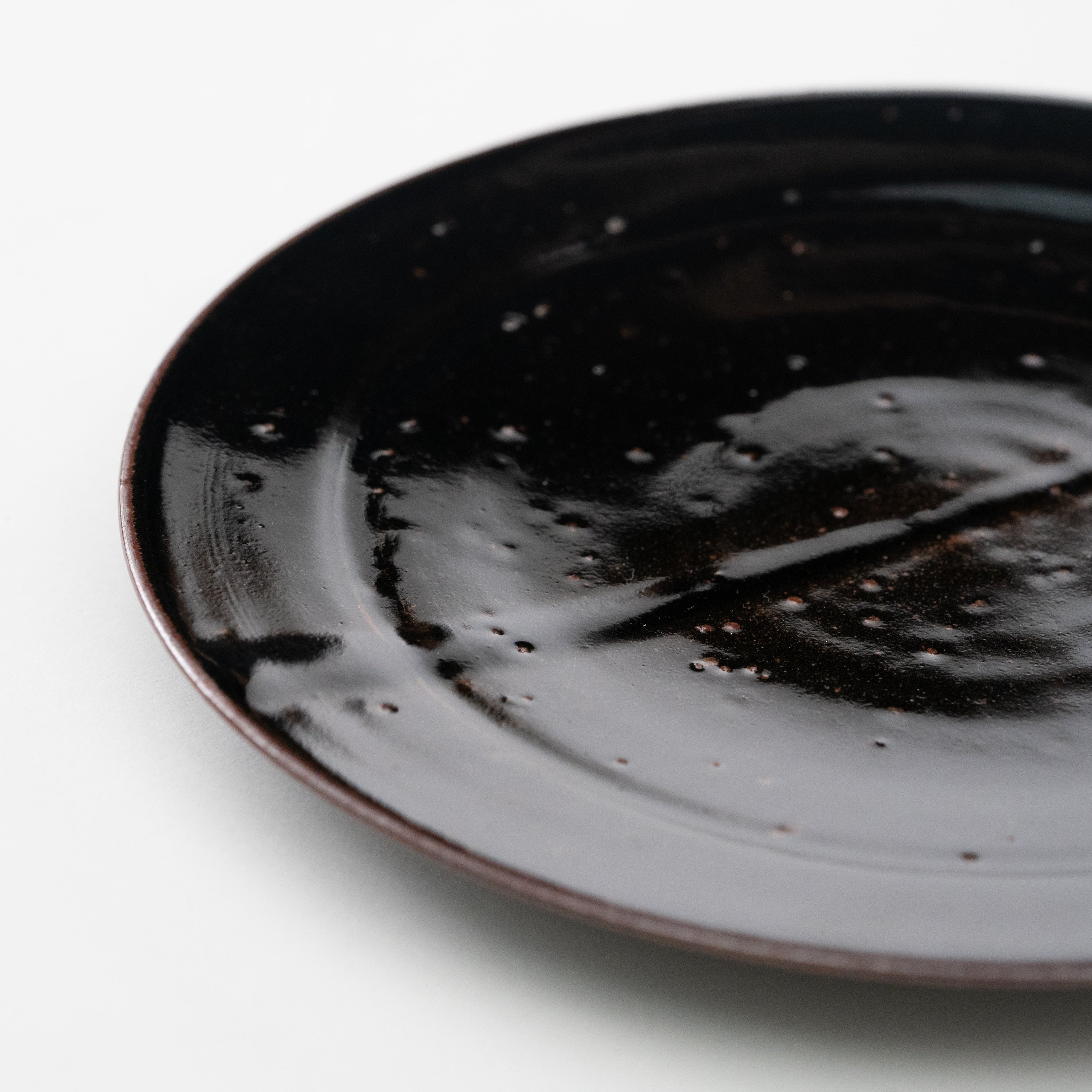Iron Glaze Plate / Taki Nakazato