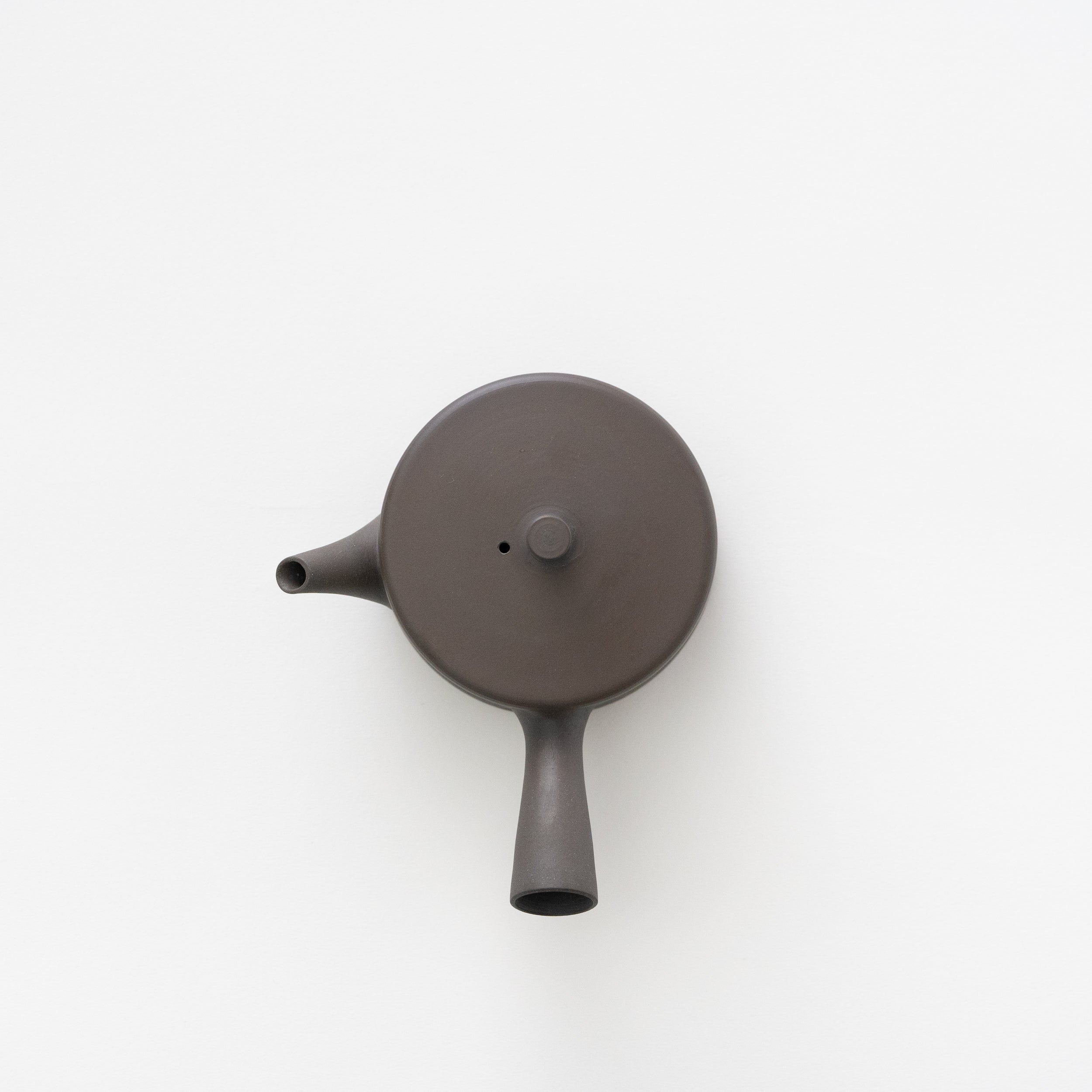 Cylindrical Teapot / Black