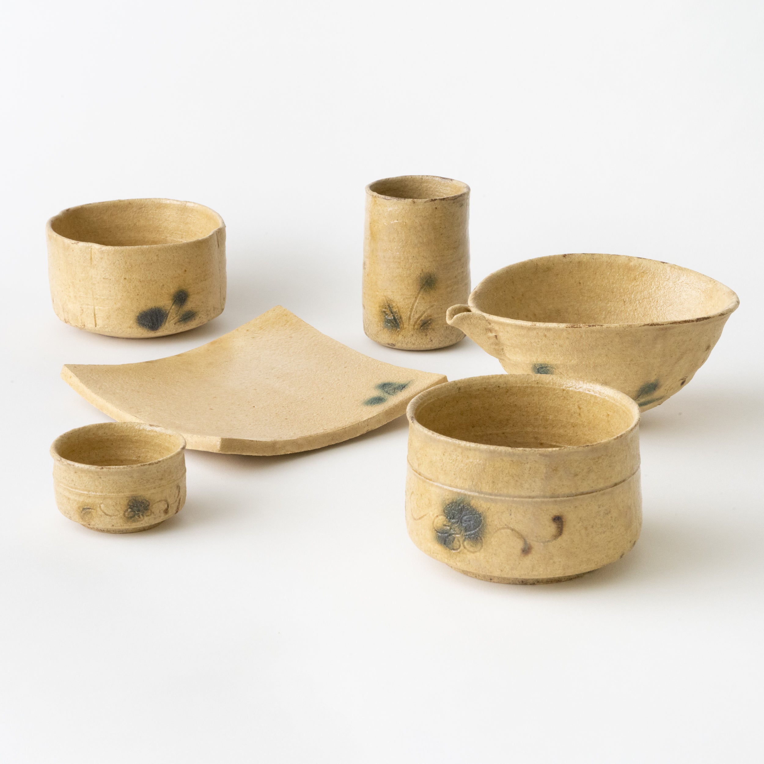 Ki-Seto Mukozuke Bowl / Yu Nishioka