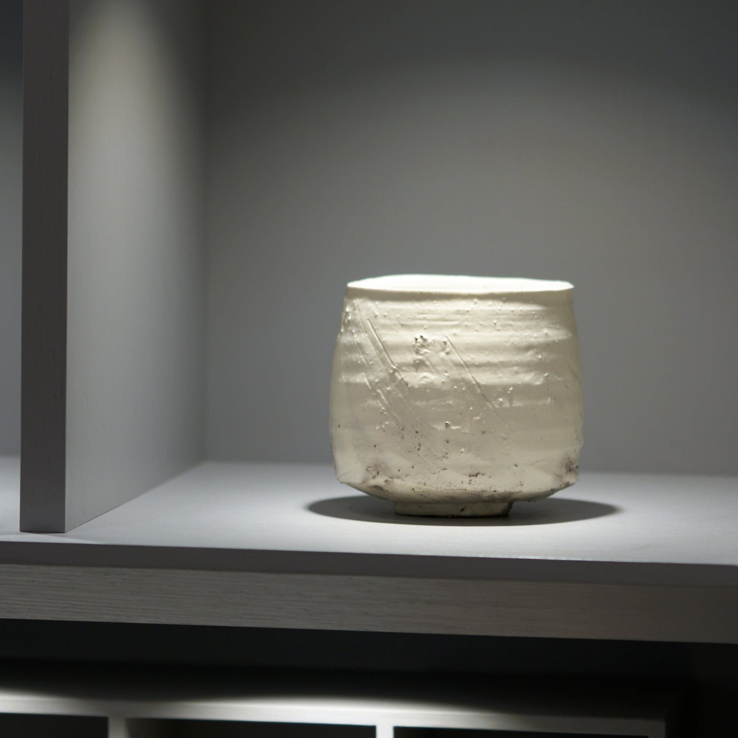 No.3 Kohiki Tea Bowl / Kai Tsujimura