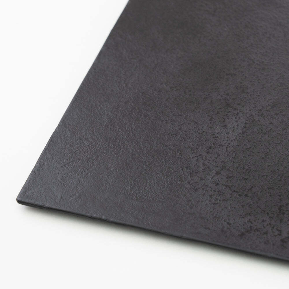Black Slate Tray / Akihiko Sugita