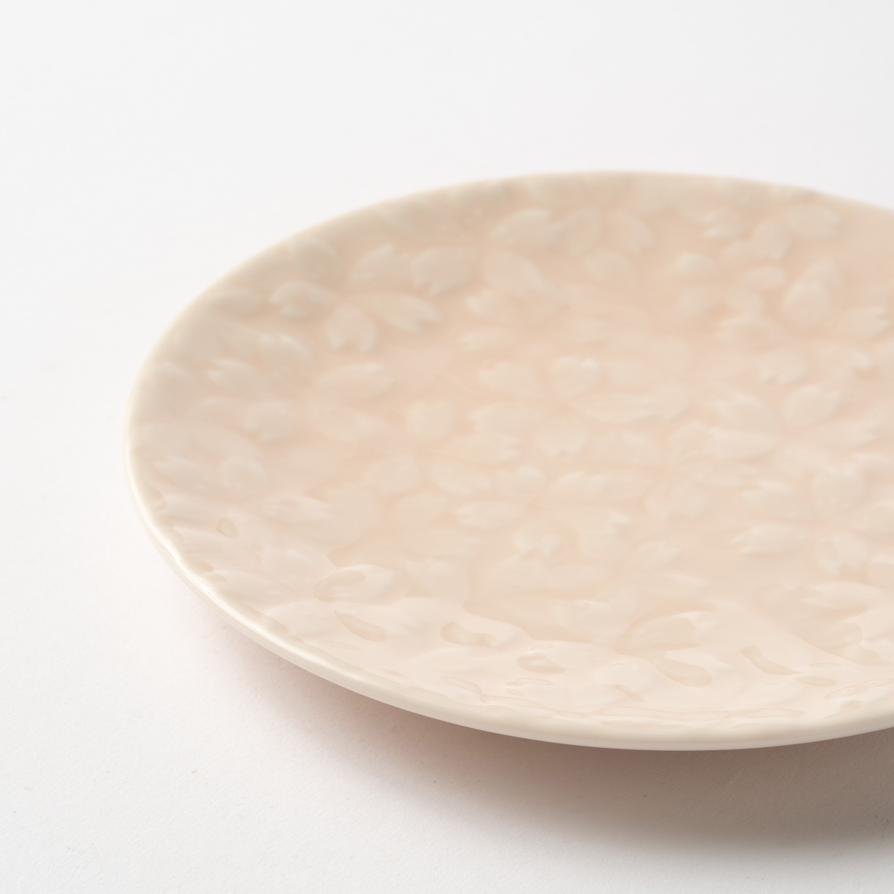 Pink Sakura Plate Set