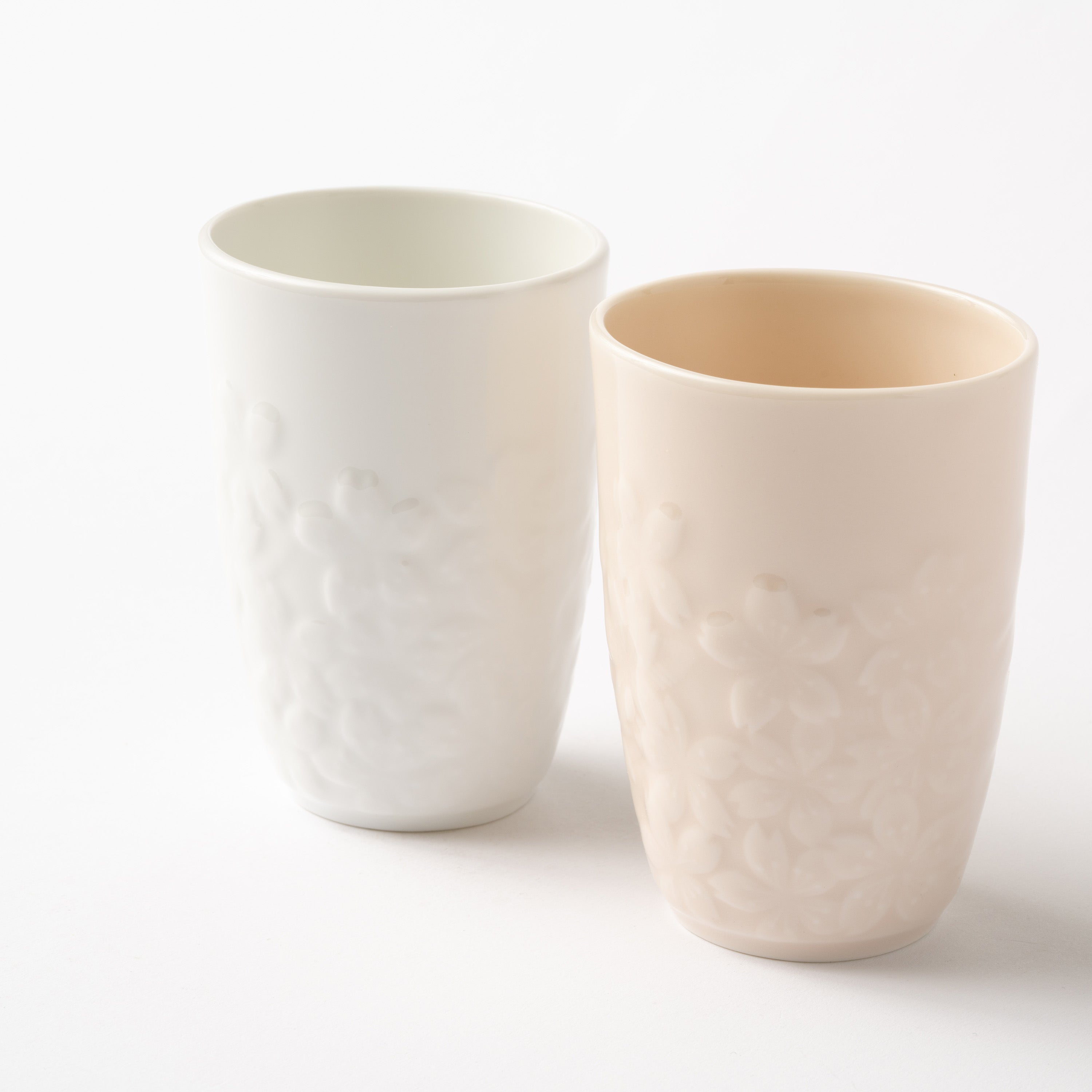 Sakura Oval Tumbler Gift Set