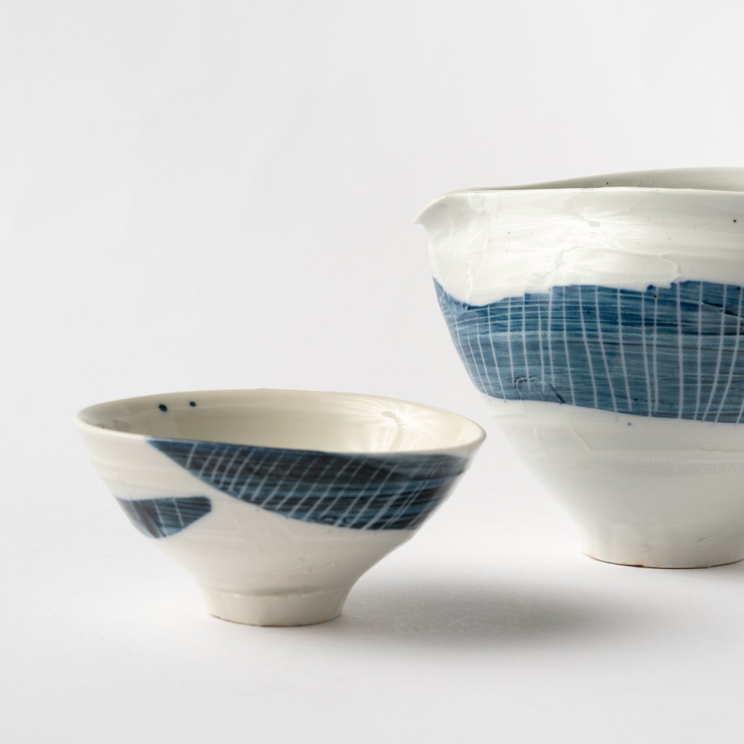 Sometsuke Sake Cup / Kai Tsujimura