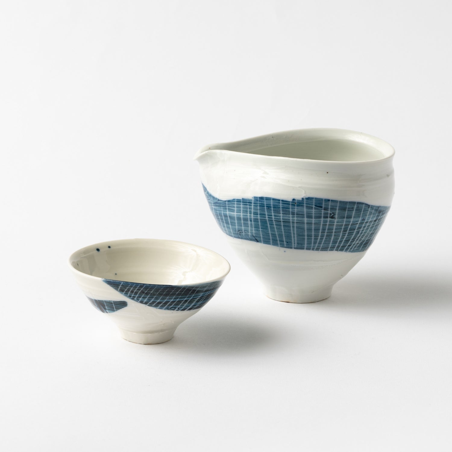 Sometsuke Sake Cup / Kai Tsujimura